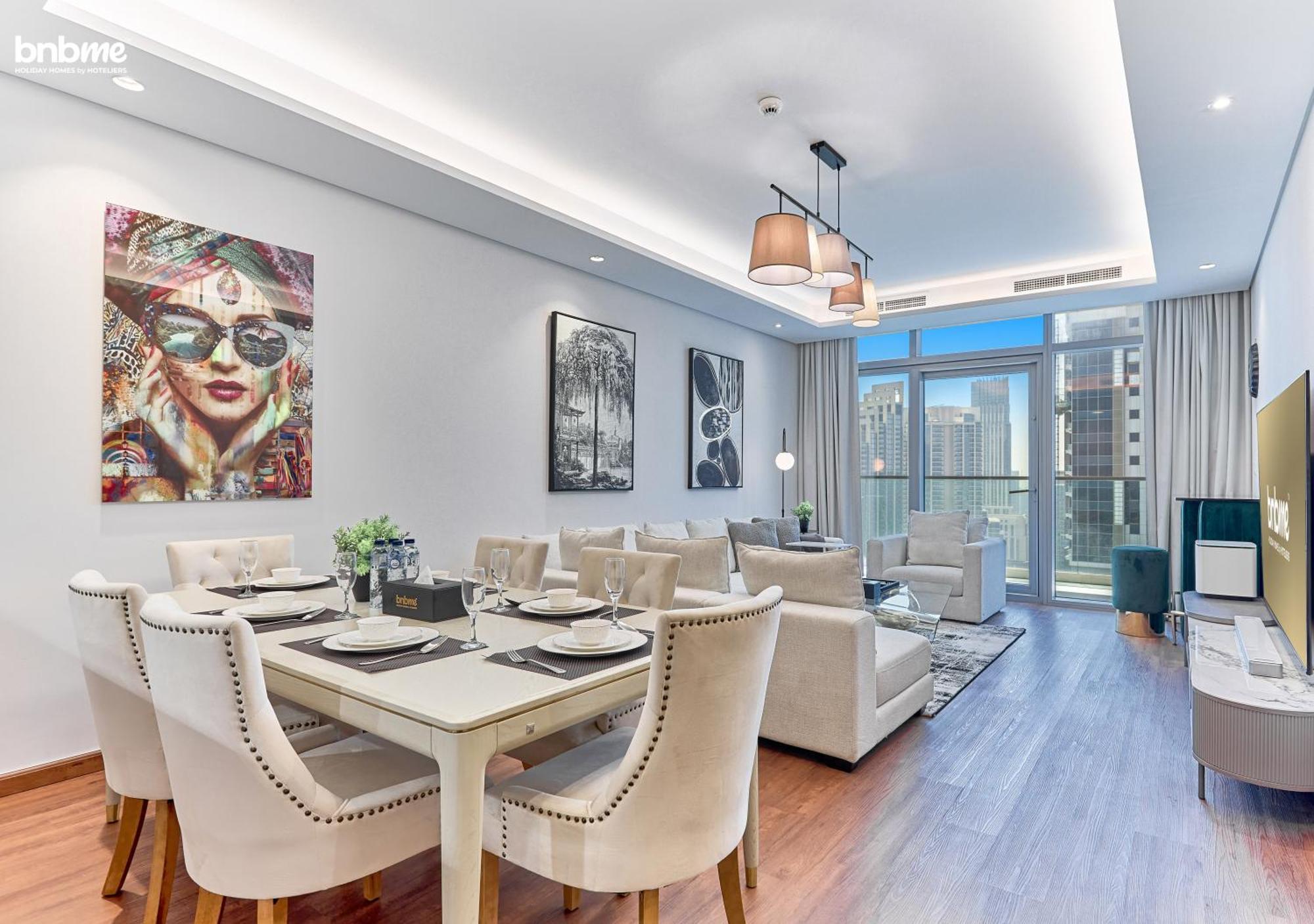 Bnbmehomes - Paramount Midtown Dubai