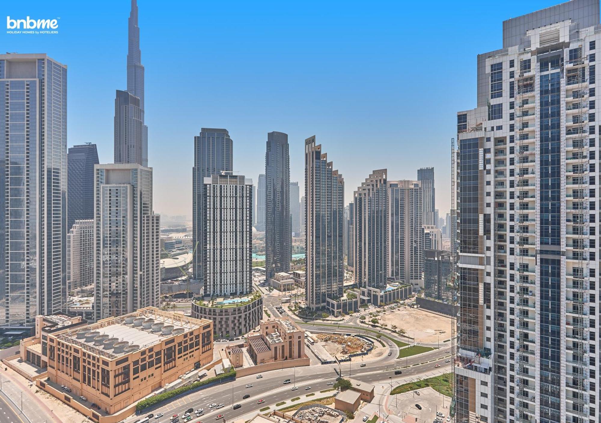 Bnbmehomes - Paramount Midtown * Dubai