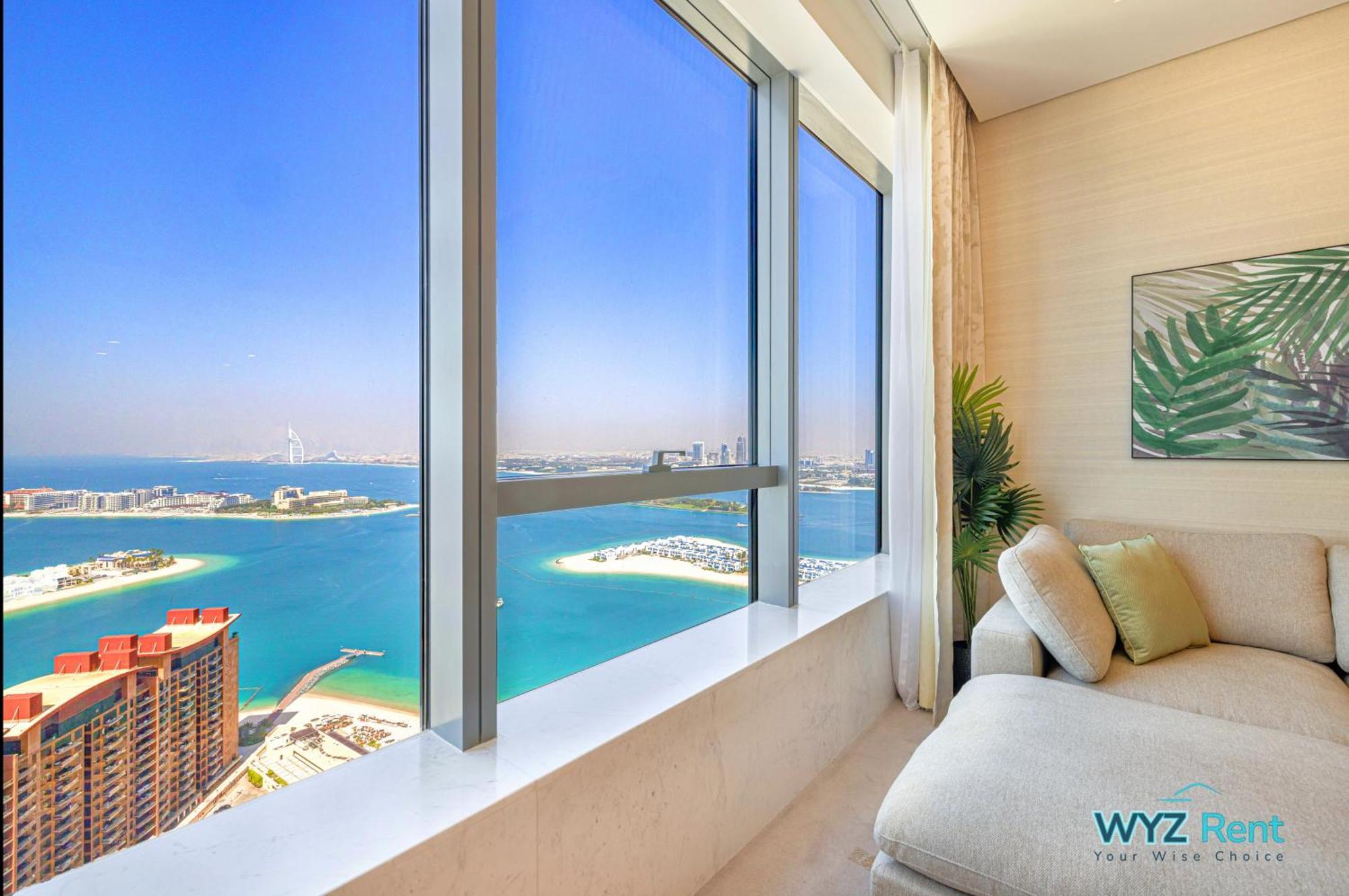 Breathtaking 1br In Palm Tower, With Sea View * Dubai