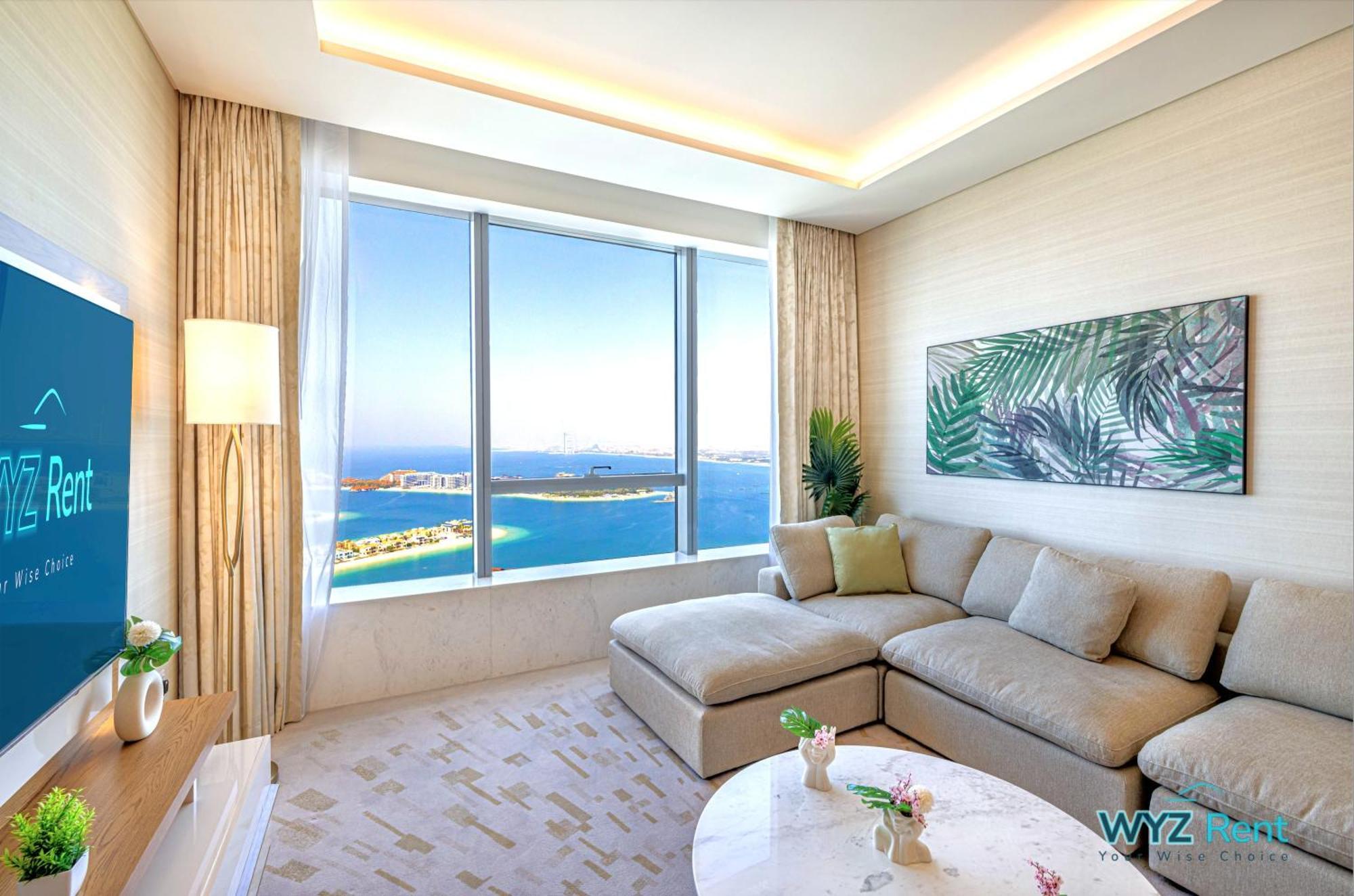 Breathtaking 1br In Palm Tower, With Sea View