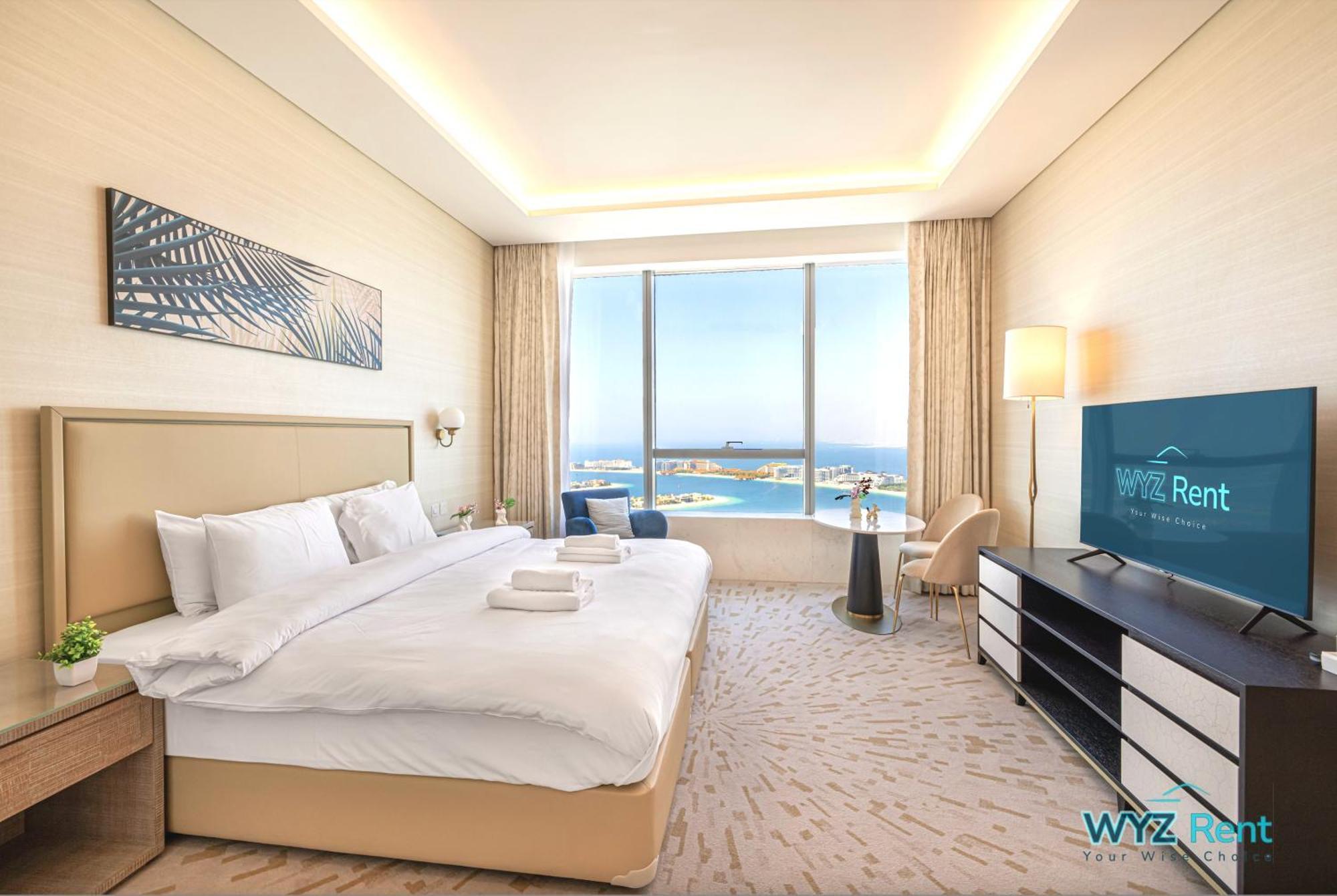 Apartamento Breathtaking 1br In Palm Tower, With Sea View