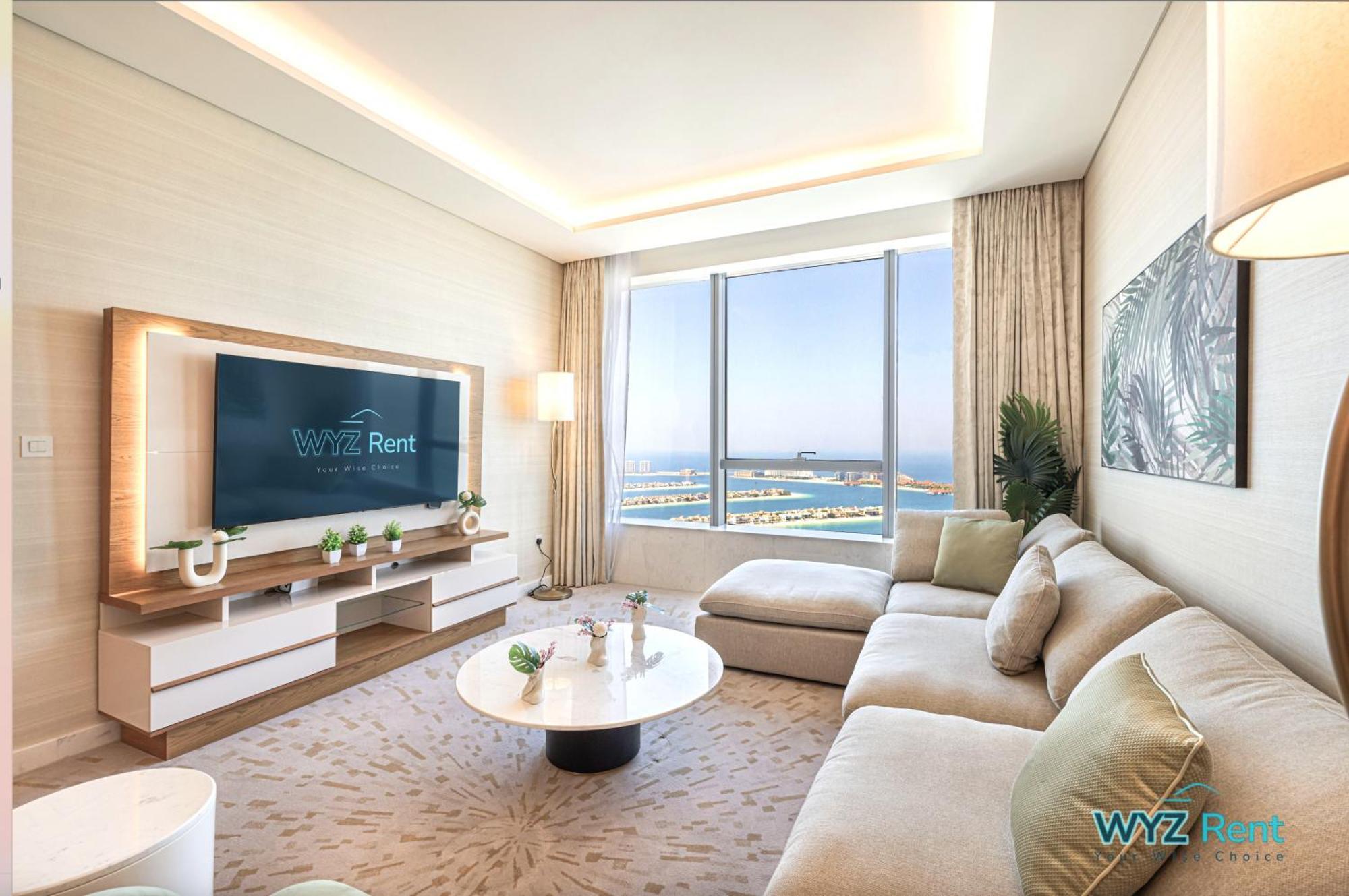 Breathtaking 1br In Palm Tower, With Sea View Dubai