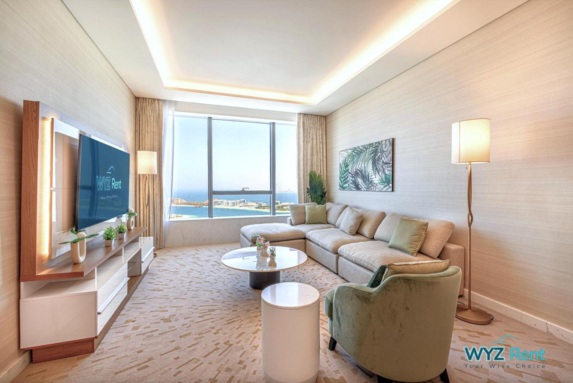 Breathtaking 1br In Palm Tower, With Sea View * Dubai