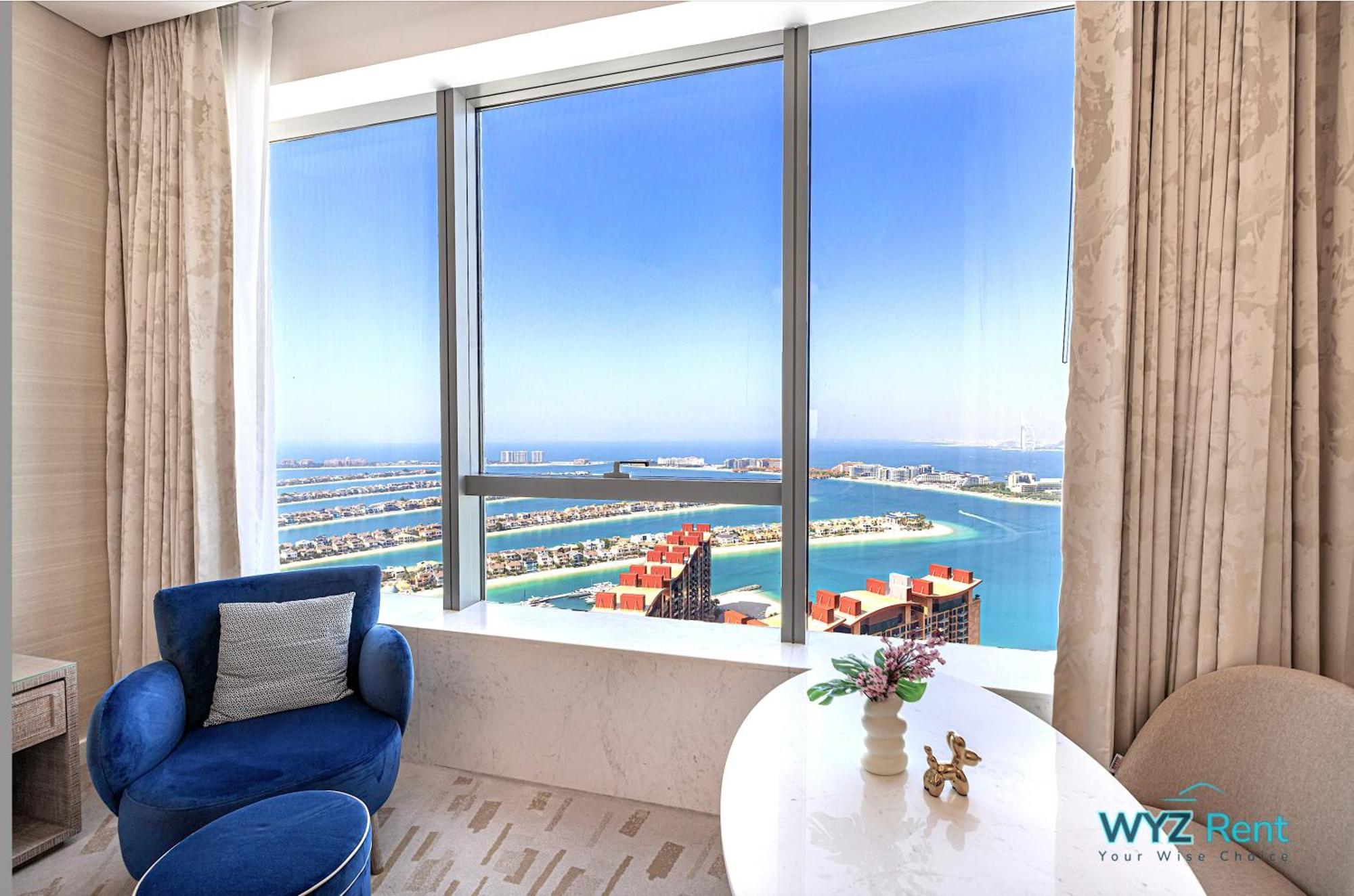 Breathtaking 1br In Palm Tower, With Sea View