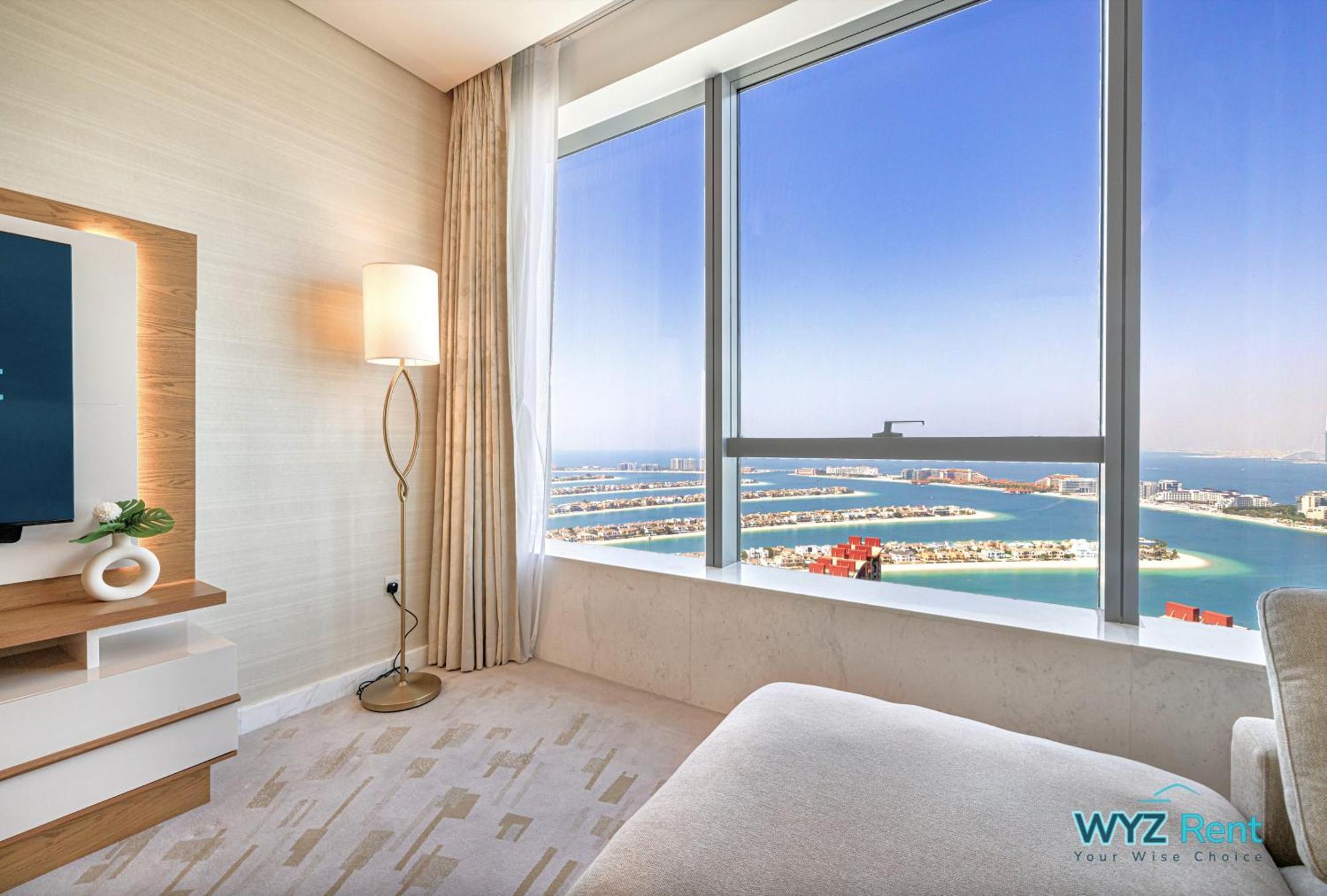 Breathtaking 1br In Palm Tower, With Sea View Apartamento *