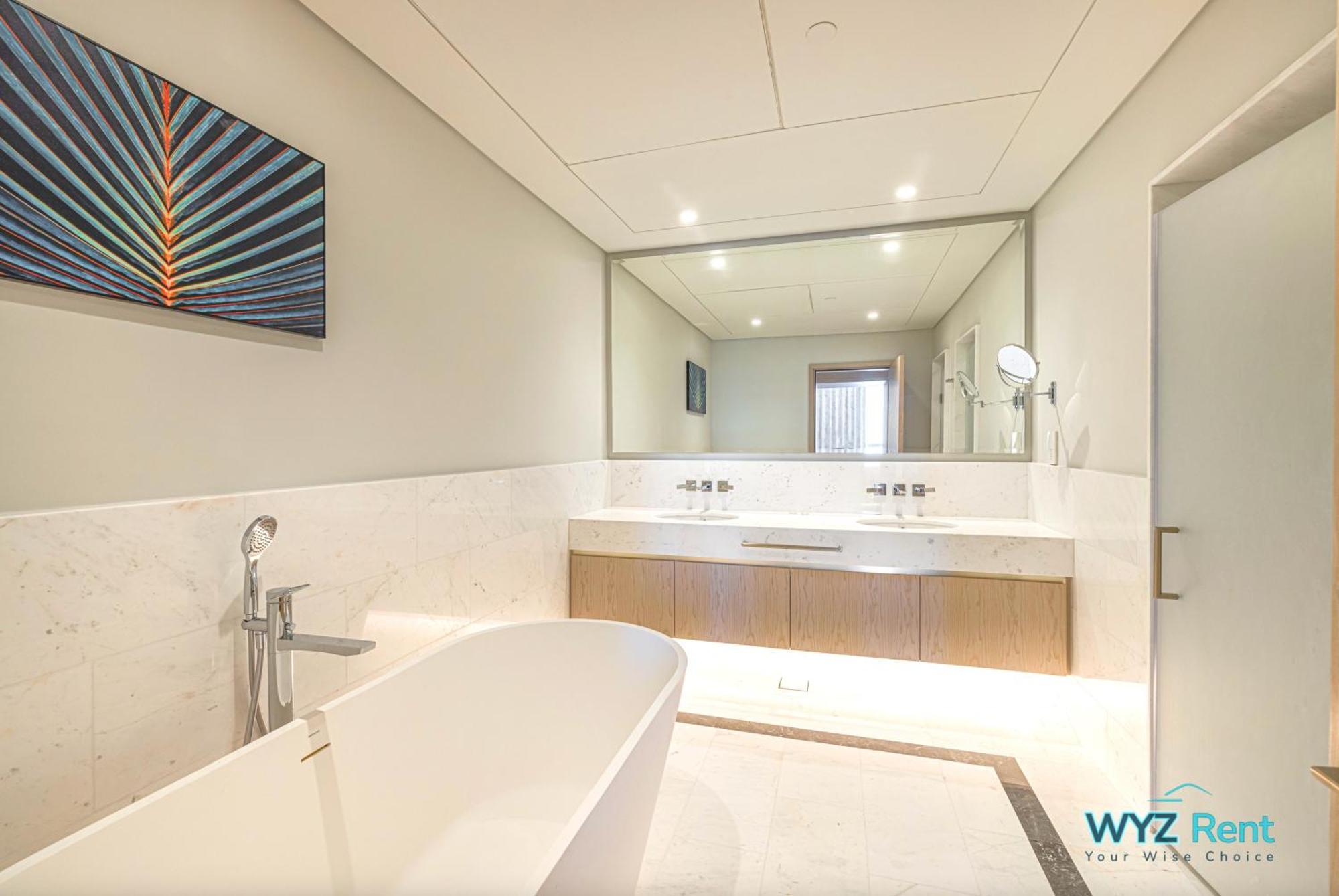 Apartamento Breathtaking 1br In Palm Tower, With Sea View