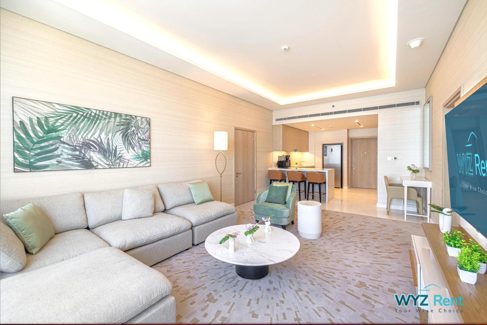 Breathtaking 1br In Palm Tower, With Sea View *