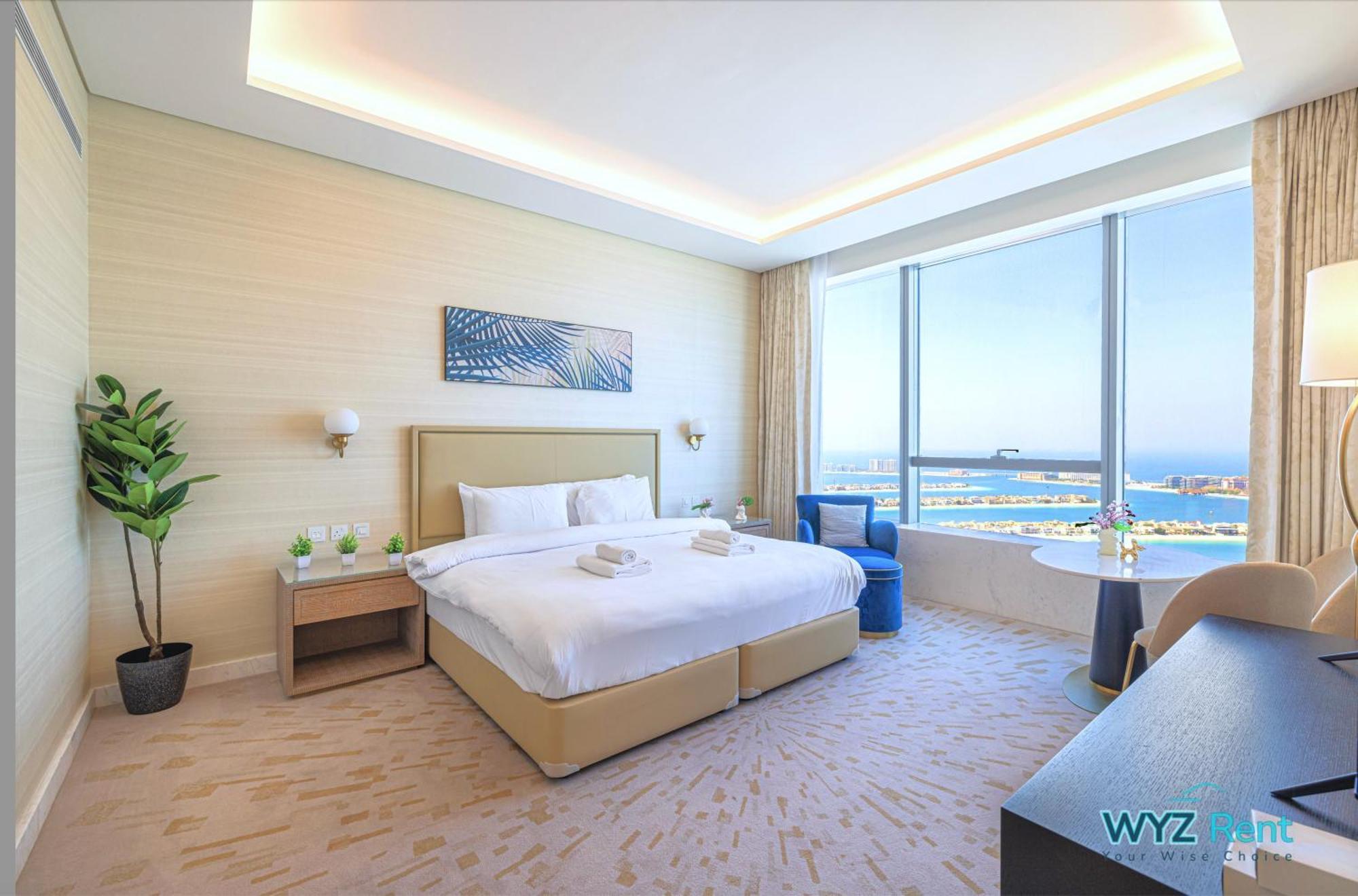 Breathtaking 1br In Palm Tower, With Sea View Apartamento