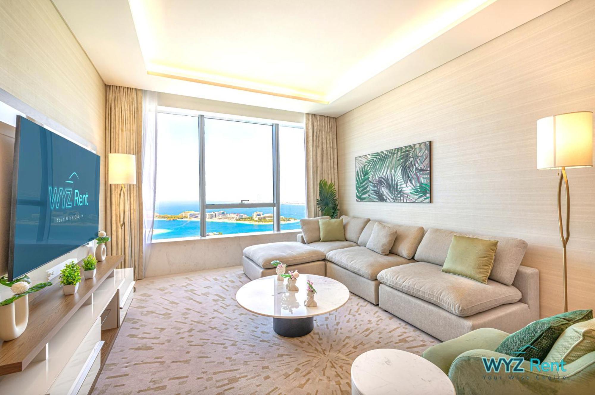 Breathtaking 1br In Palm Tower, With Sea View Apartamento *