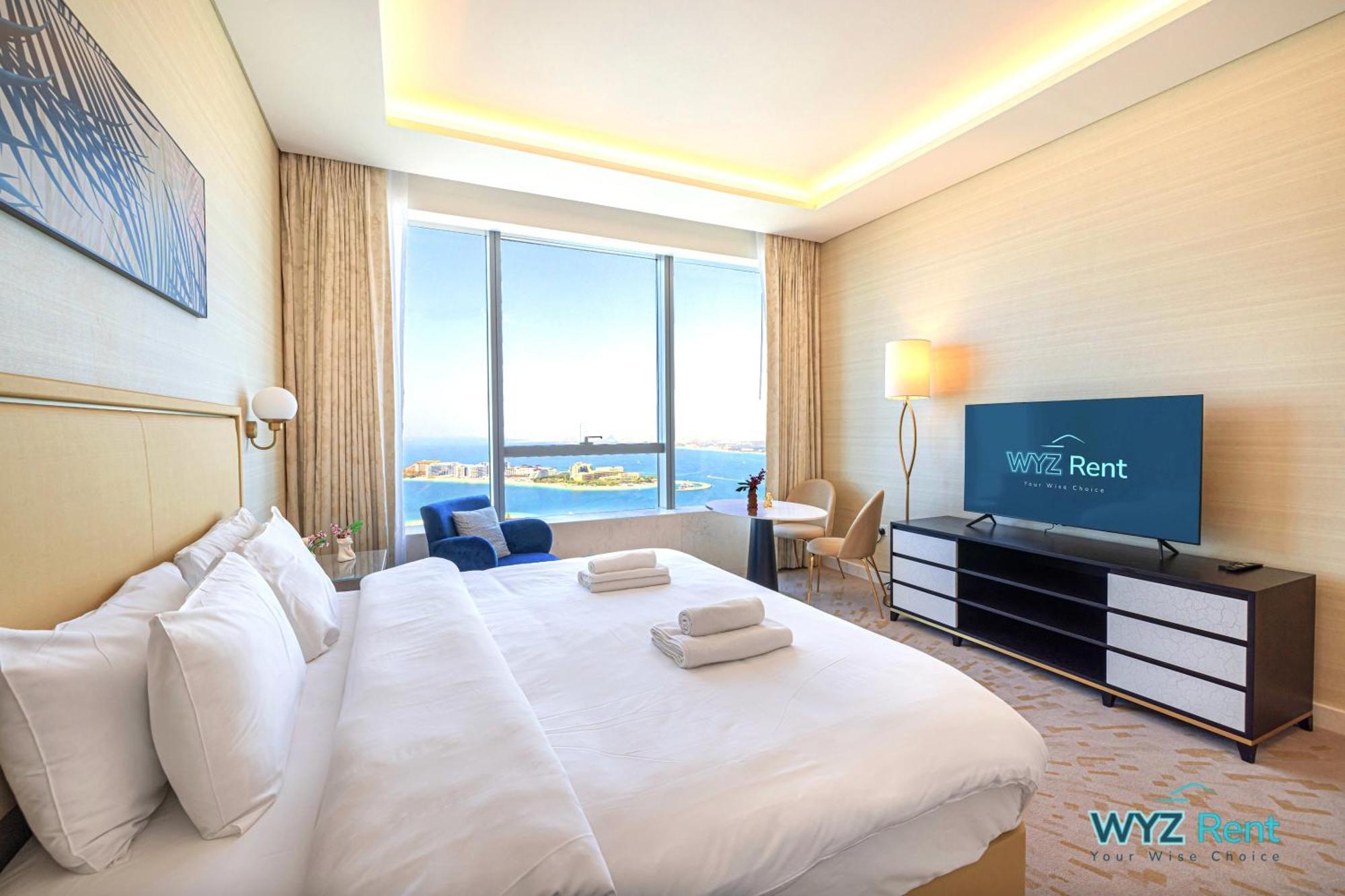 Breathtaking 1br In Palm Tower, With Sea View Dubai