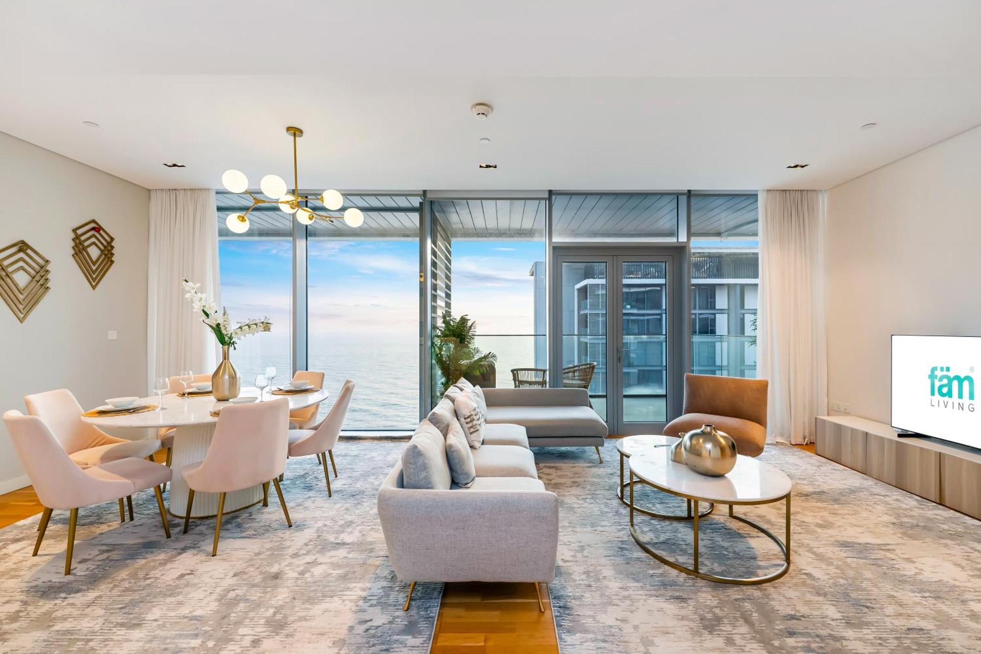 Fam Living Bluewaters - Island Living - Ain Dubai & Sea View Dubai