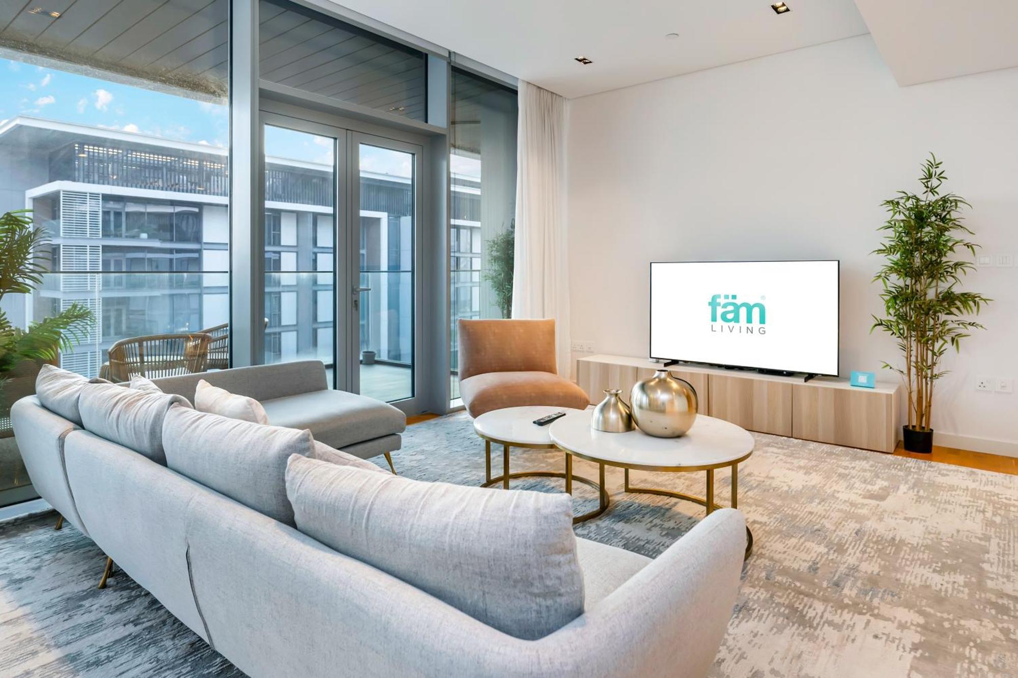 Apartment Fam Living Bluewaters - Island Living - Ain Dubai & Sea View