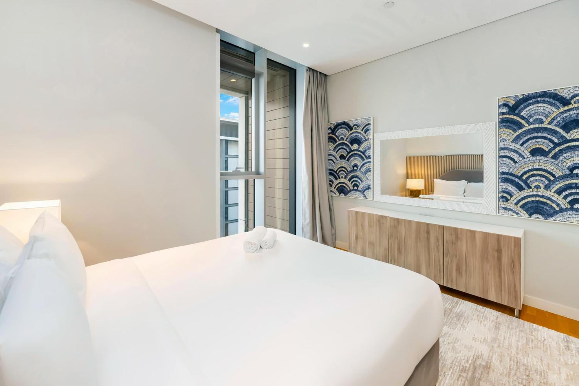 Fam Living Bluewaters - Island Living - Ain Dubai & Sea View *