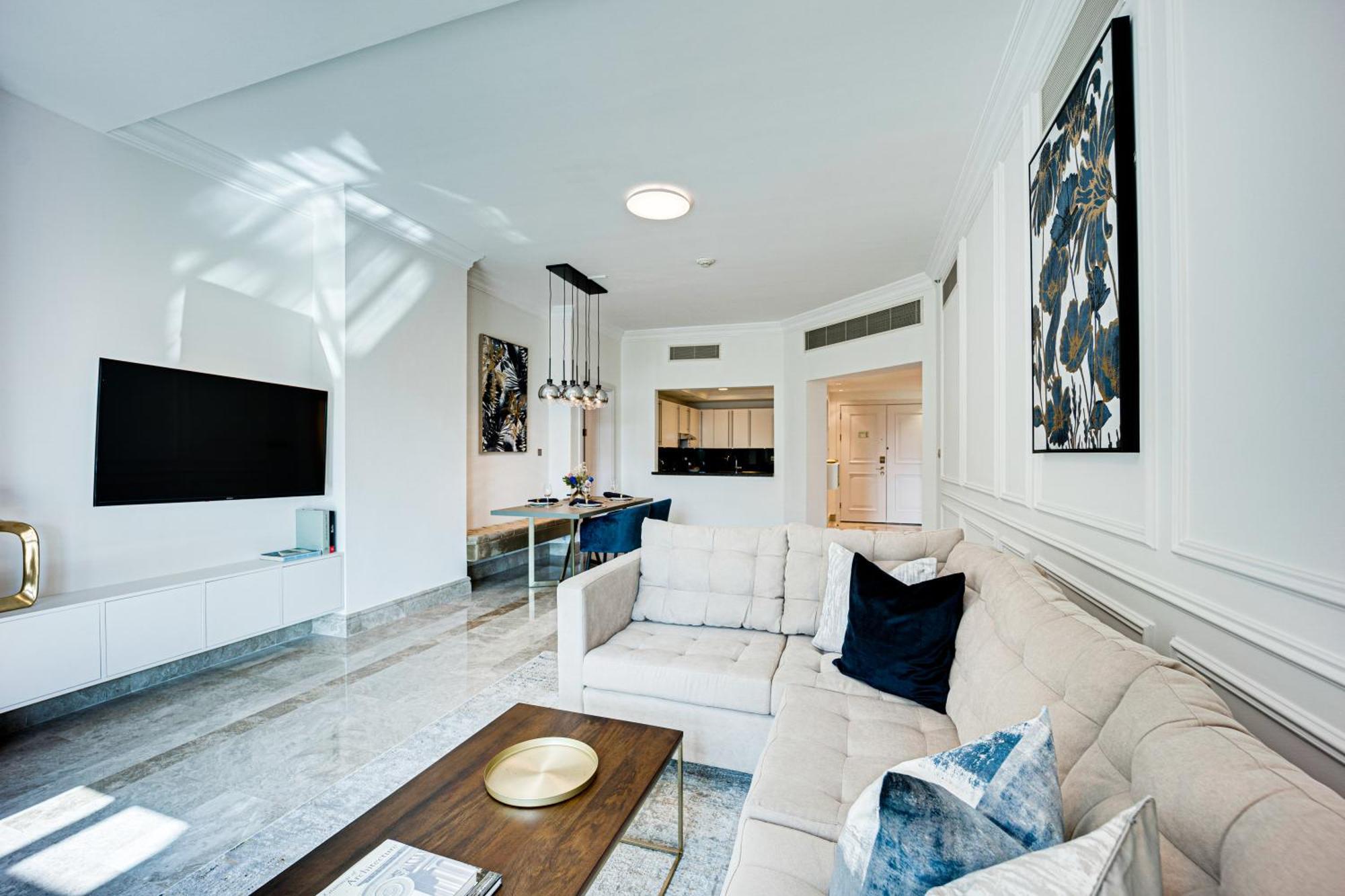Daire South & North Palm Jumeirah *
