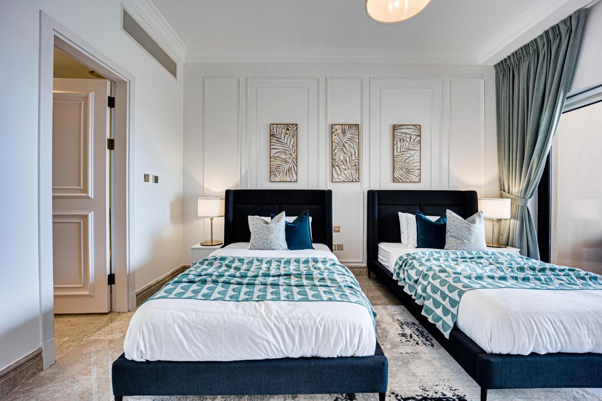 Daire South & North Palm Jumeirah Dubai