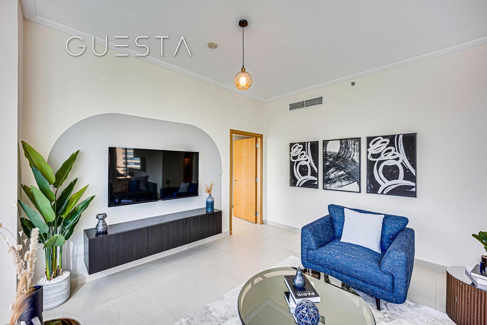 Marina Promenade - Paloma Tower, Marina Apartamento