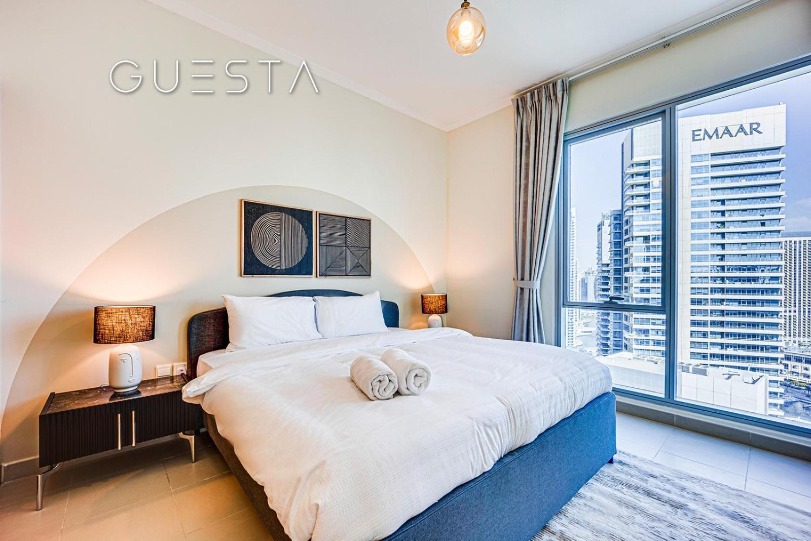 Apartamento Marina Promenade - Paloma Tower, Marina Dubai
