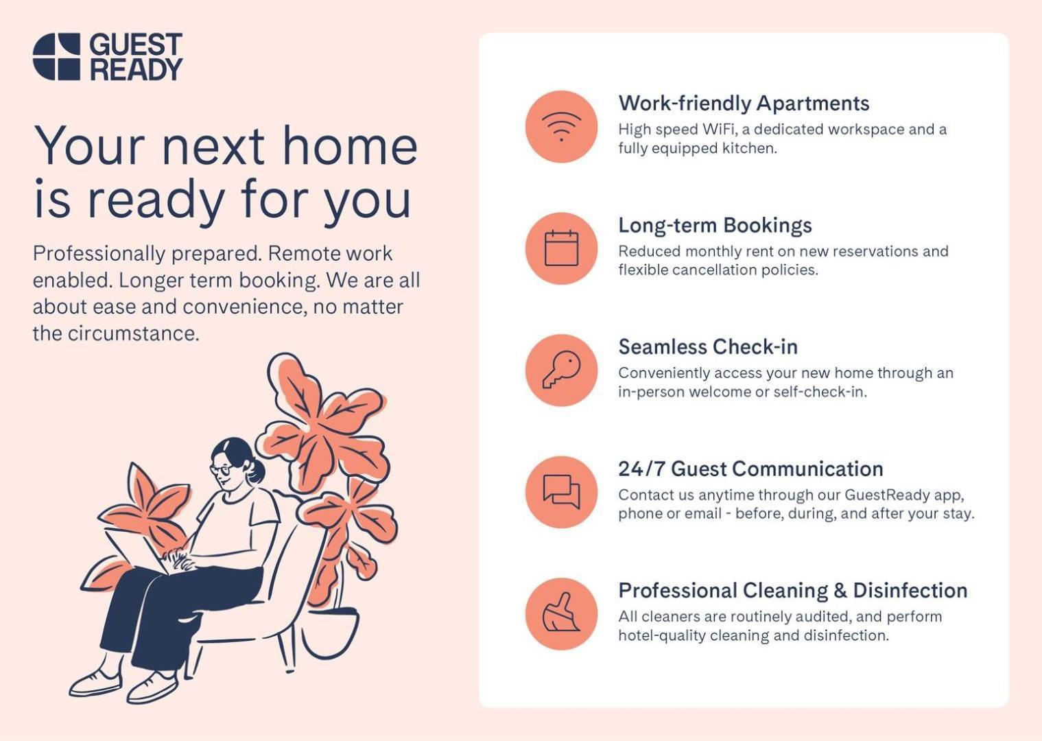 Guestready Homes - Salt And The Sea Apartamento *