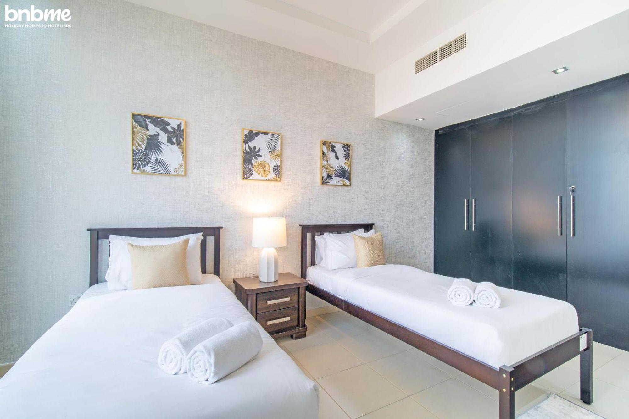 Bnbmehomes - Skyview Tower Apartment Dubai