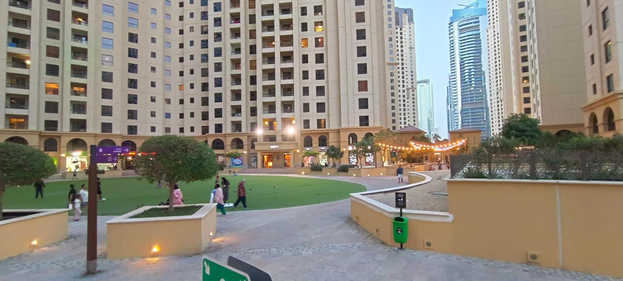 Ocean View Studio Marina Jbr 6 Min To The Beach *