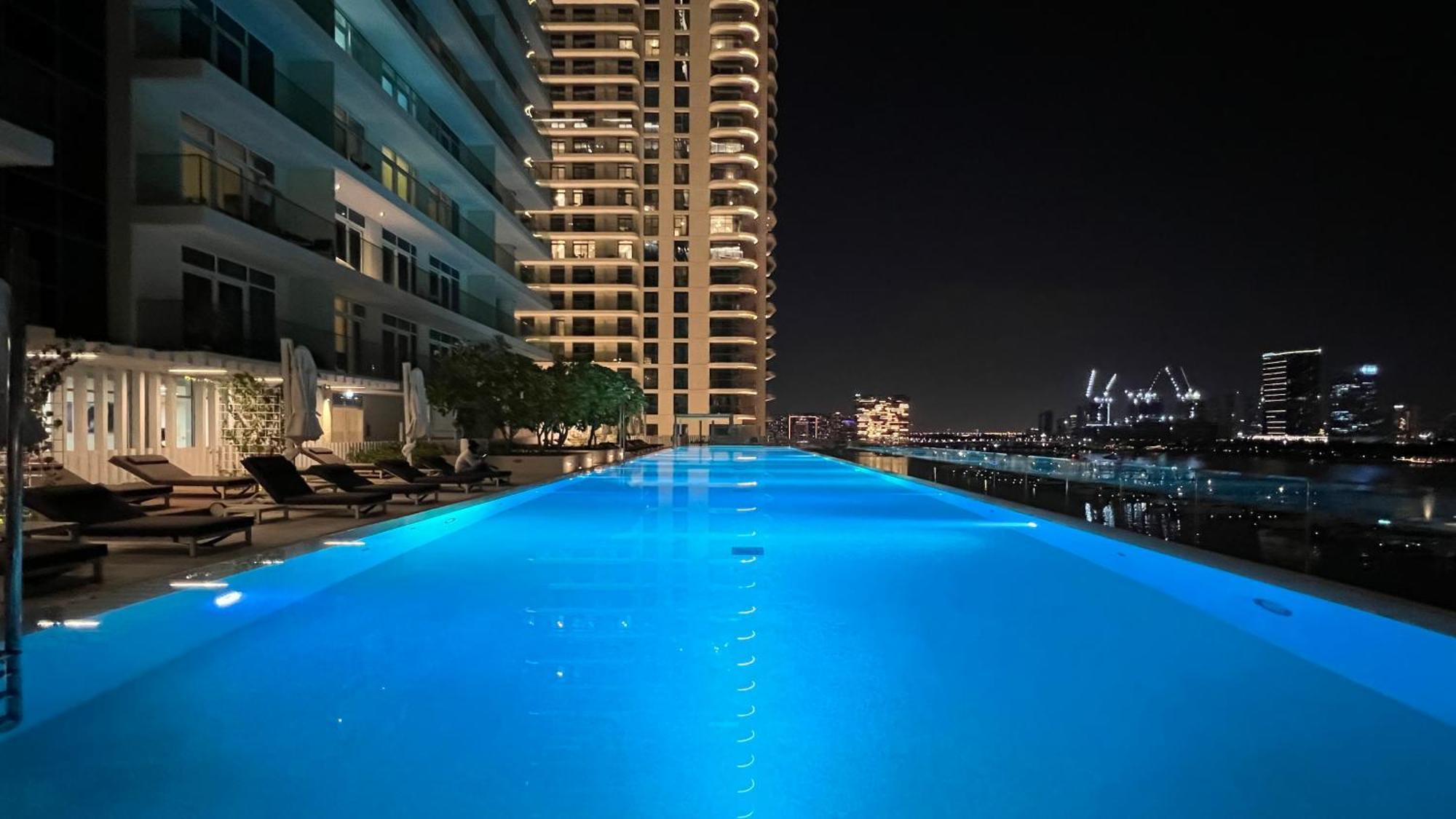 2 Bed- Private Access- Emaar Beachfront Apartment *