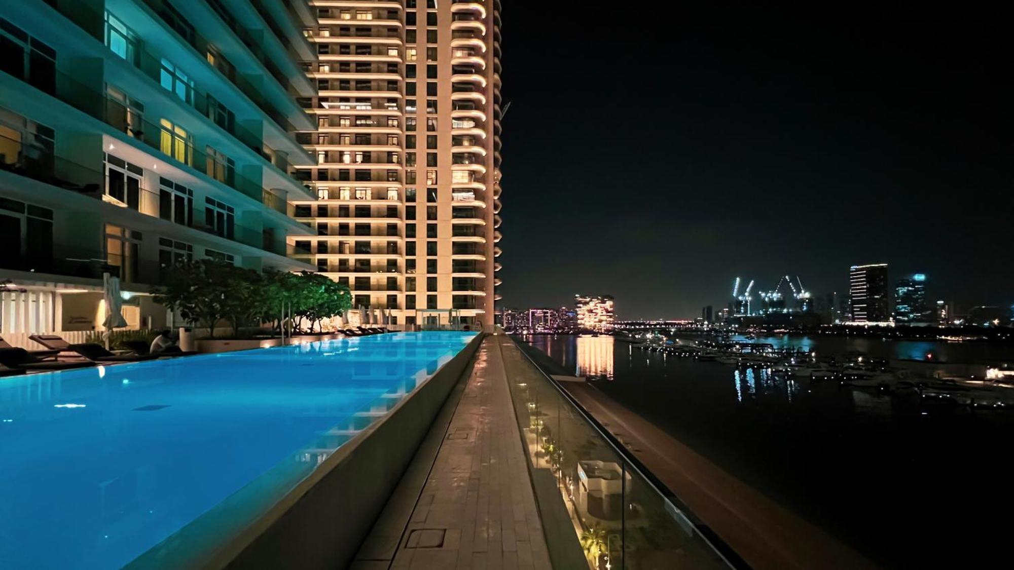 2 Bed- Private Access- Emaar Beachfront Apartment *