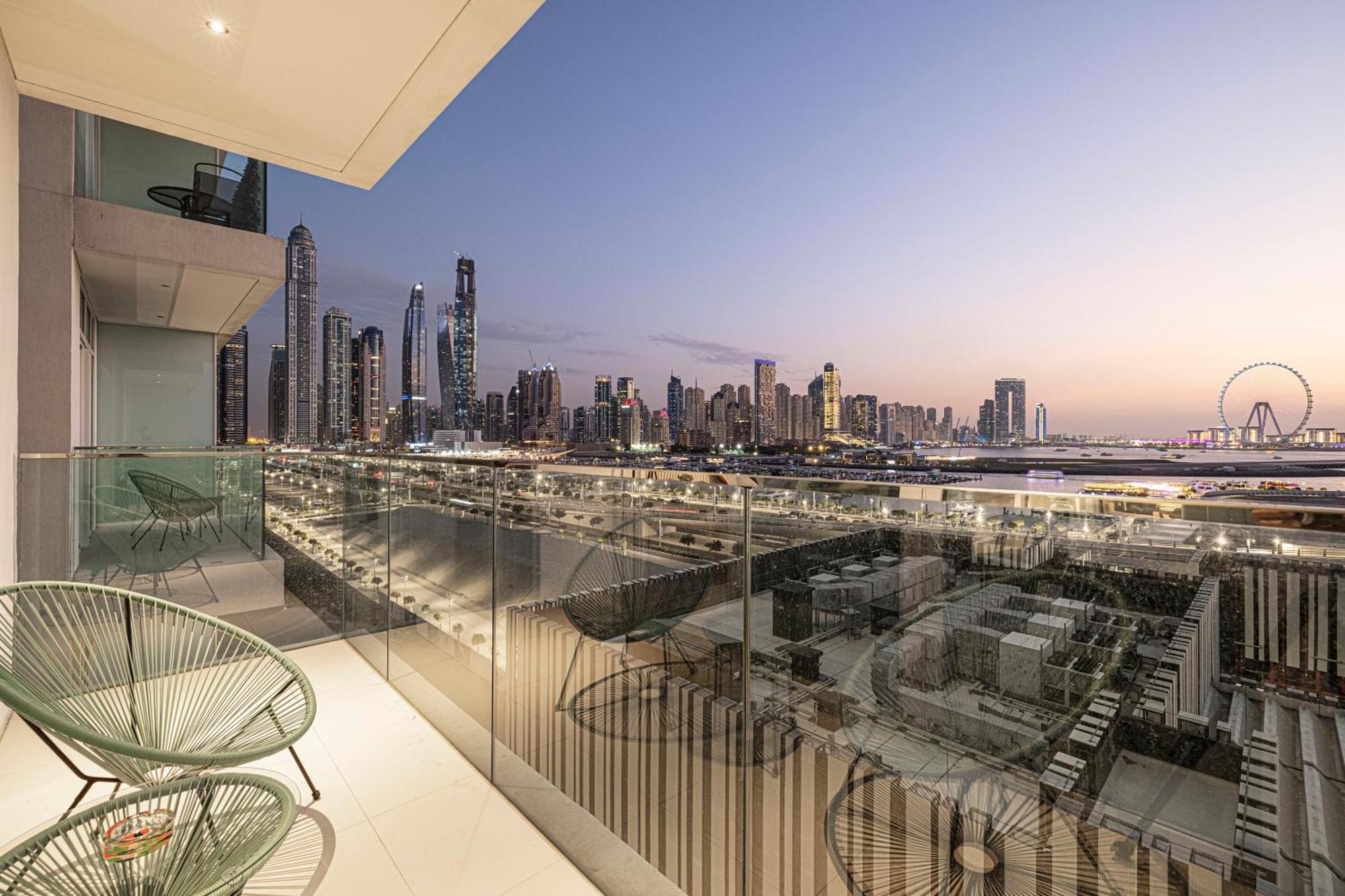 Apartment 2 Bed- Private Access- Emaar Beachfront