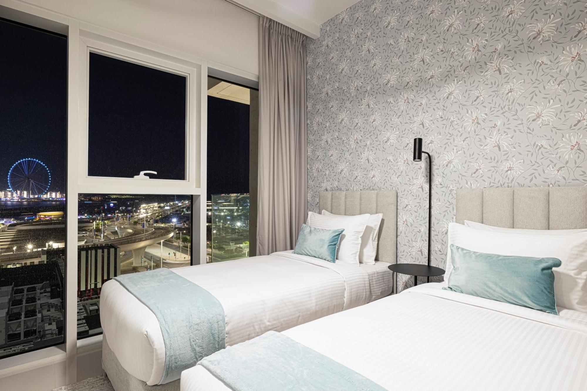 2 Bed- Private Access- Emaar Beachfront Apartment *
