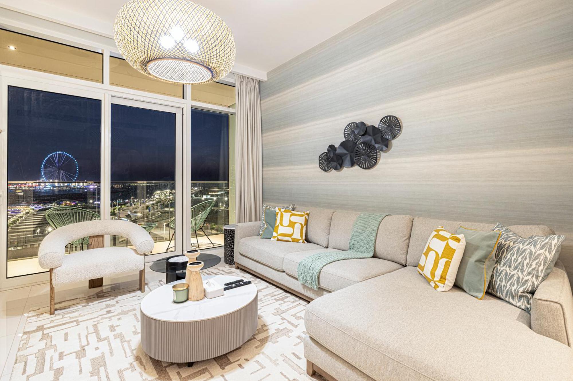 2 Bed- Private Access- Emaar Beachfront Apartment