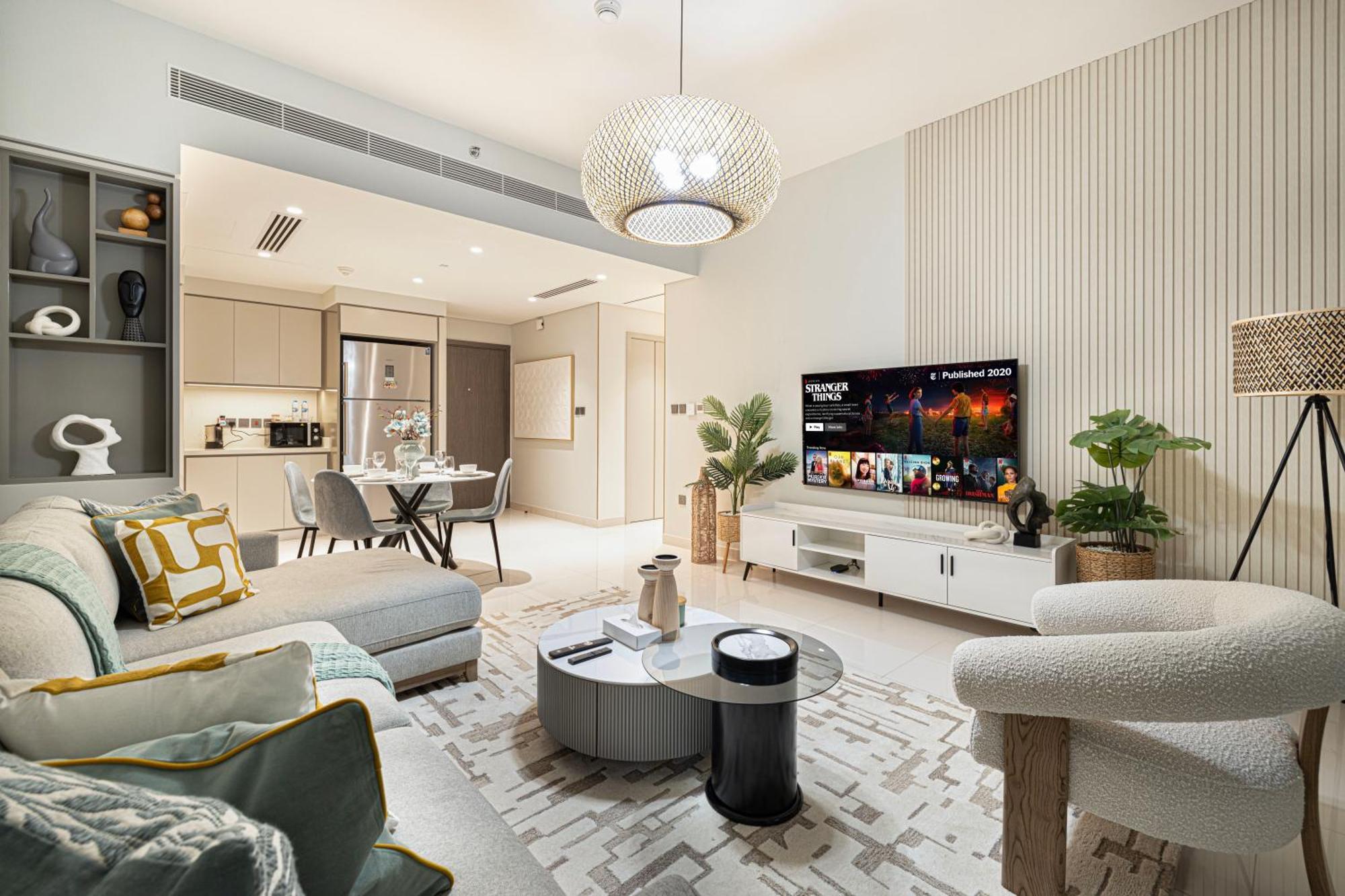 2 Bed- Private Access- Emaar Beachfront Dubai