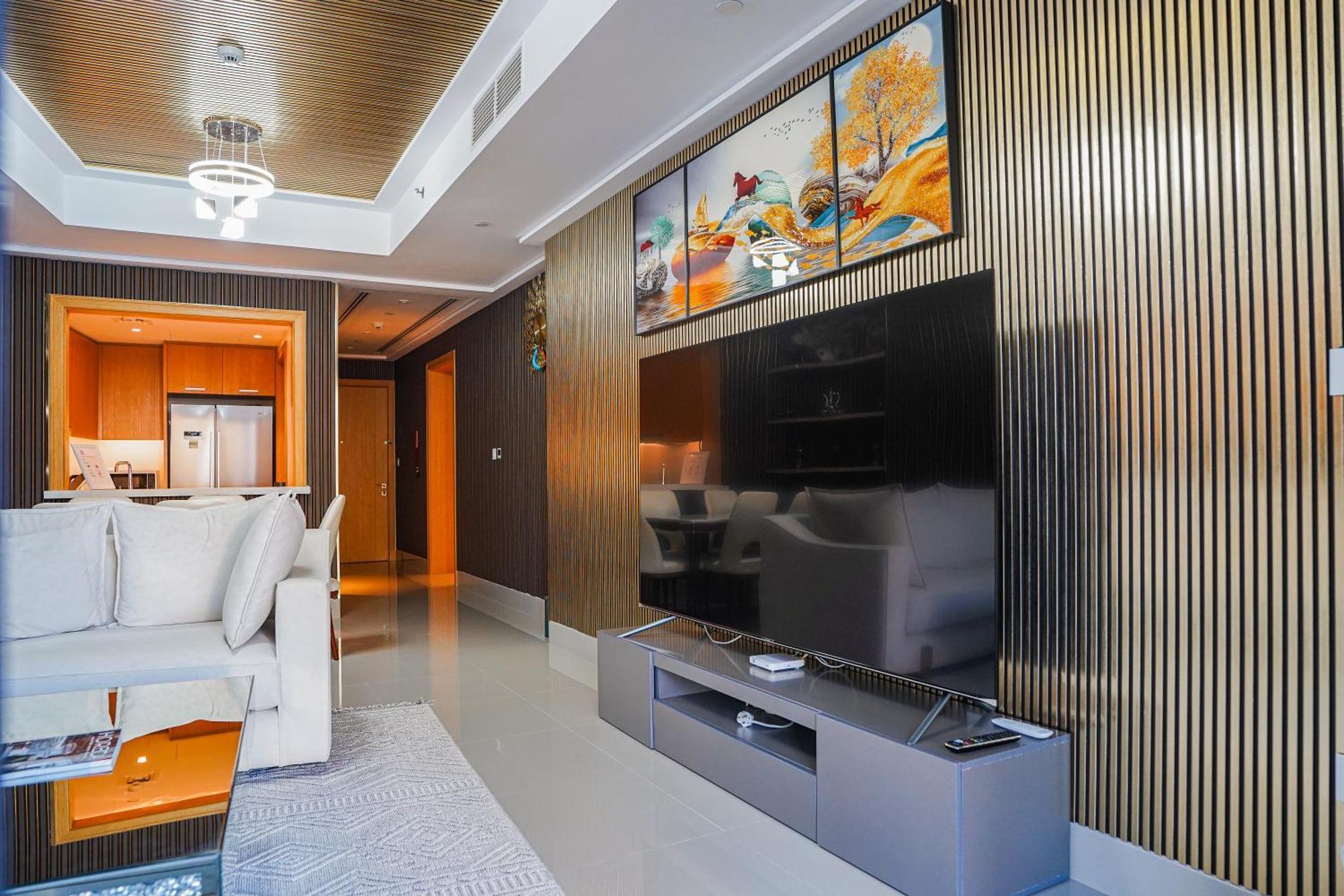 5 Stars Grand Opera Tower Lux 2 Bedroom Downtown Full Burj Khalifa View Apartment Dubai