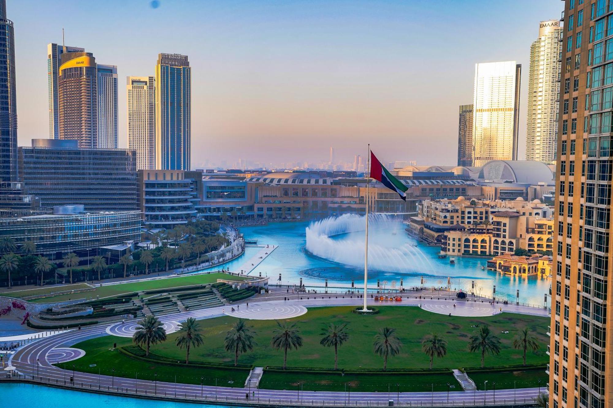 Apartment 5 Stars Grand Opera Tower Lux 2 Bedroom Downtown Full Burj Khalifa View