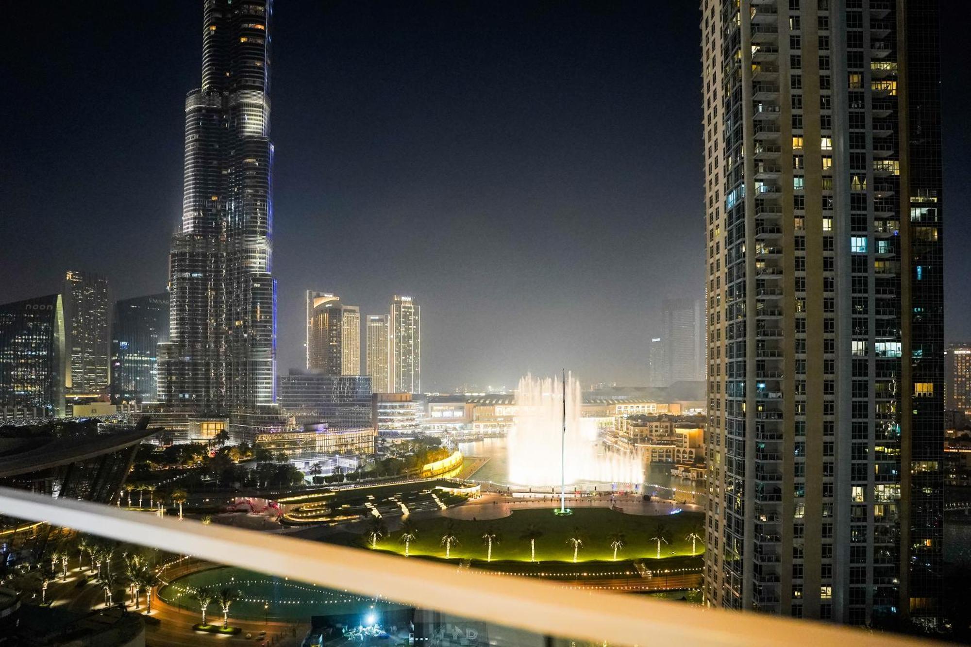 5 Stars Grand Opera Tower Lux 2 Bedroom Downtown Full Burj Khalifa View
