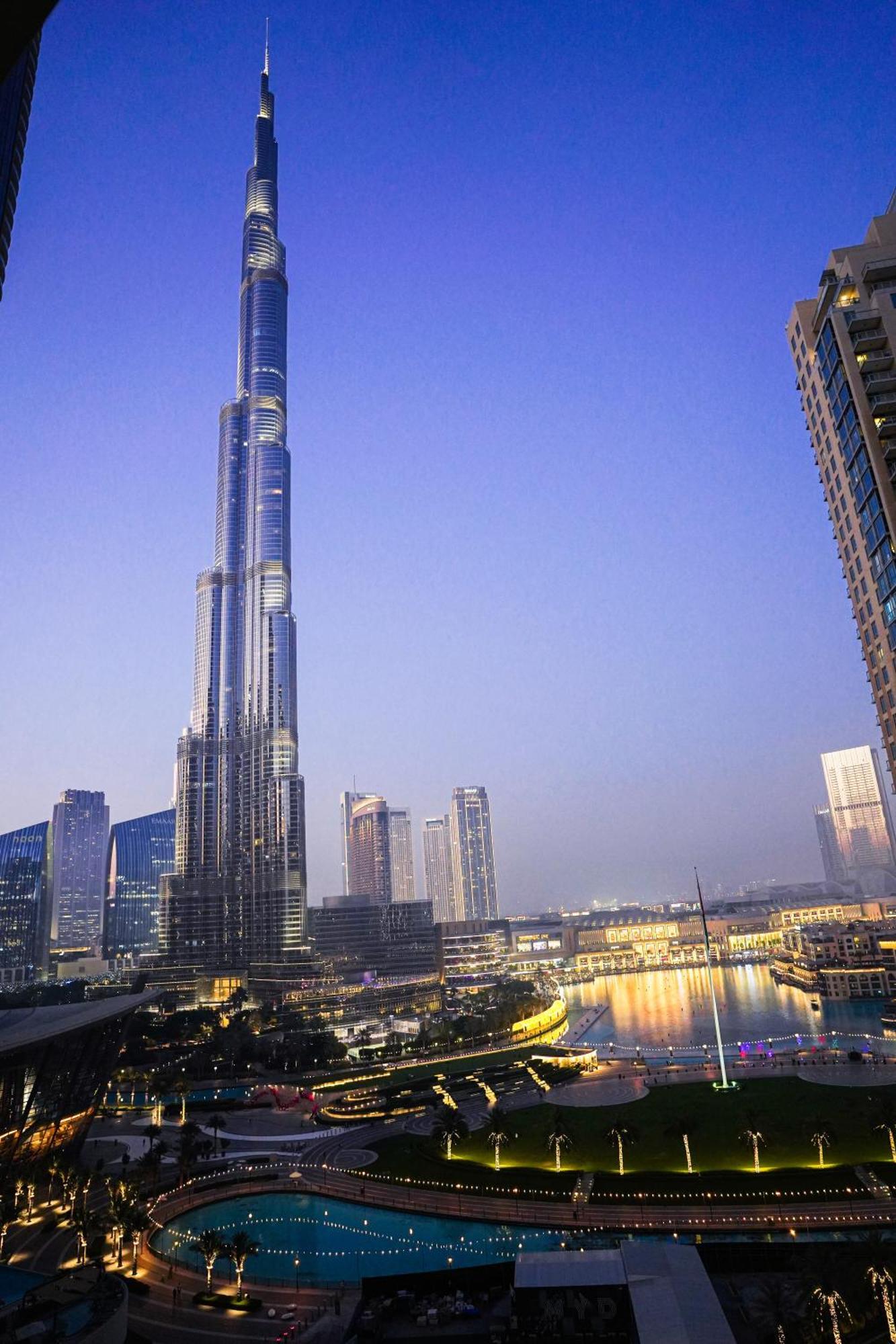 5 Stars Grand Opera Tower Lux 2 Bedroom Downtown Full Burj Khalifa View Apartment