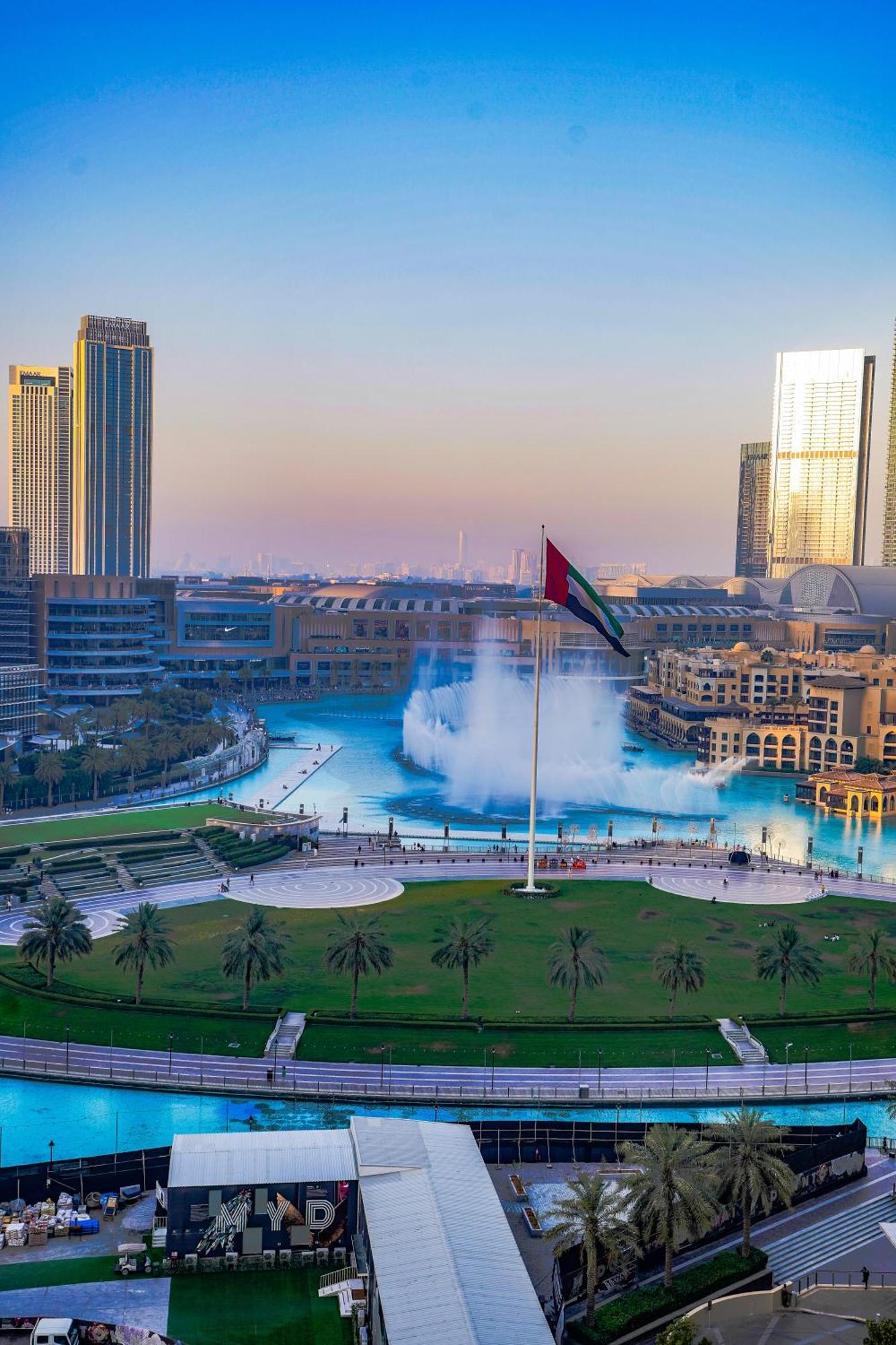Apartment 5 Stars Grand Opera Tower Lux 2 Bedroom Downtown Full Burj Khalifa View *