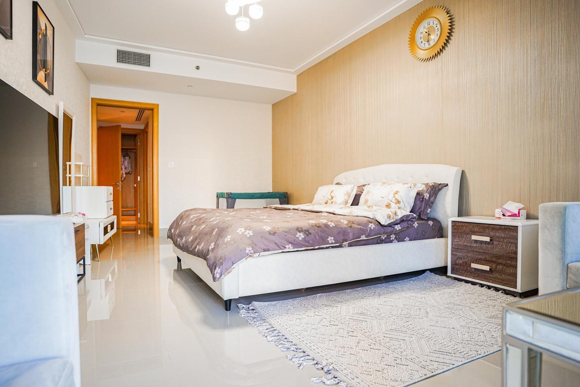 5 Stars Grand Opera Tower Lux 2 Bedroom Downtown Full Burj Khalifa View