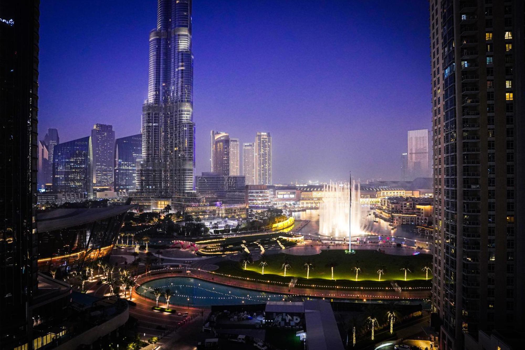 5 Stars Grand Opera Tower Lux 2 Bedroom Downtown Full Burj Khalifa View Dubai
