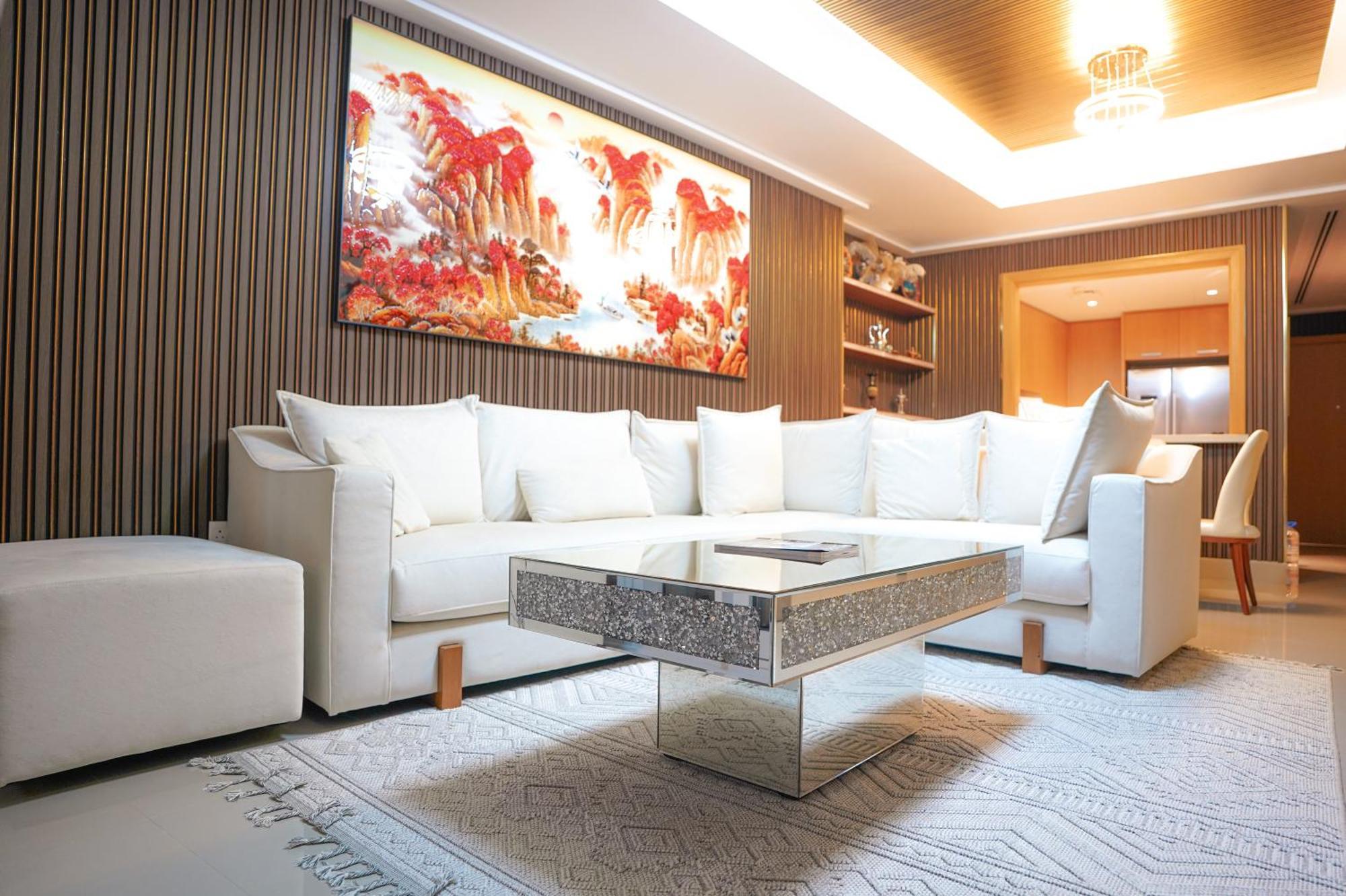 Apartment 5 Stars Grand Opera Tower Lux 2 Bedroom Downtown Full Burj Khalifa View *