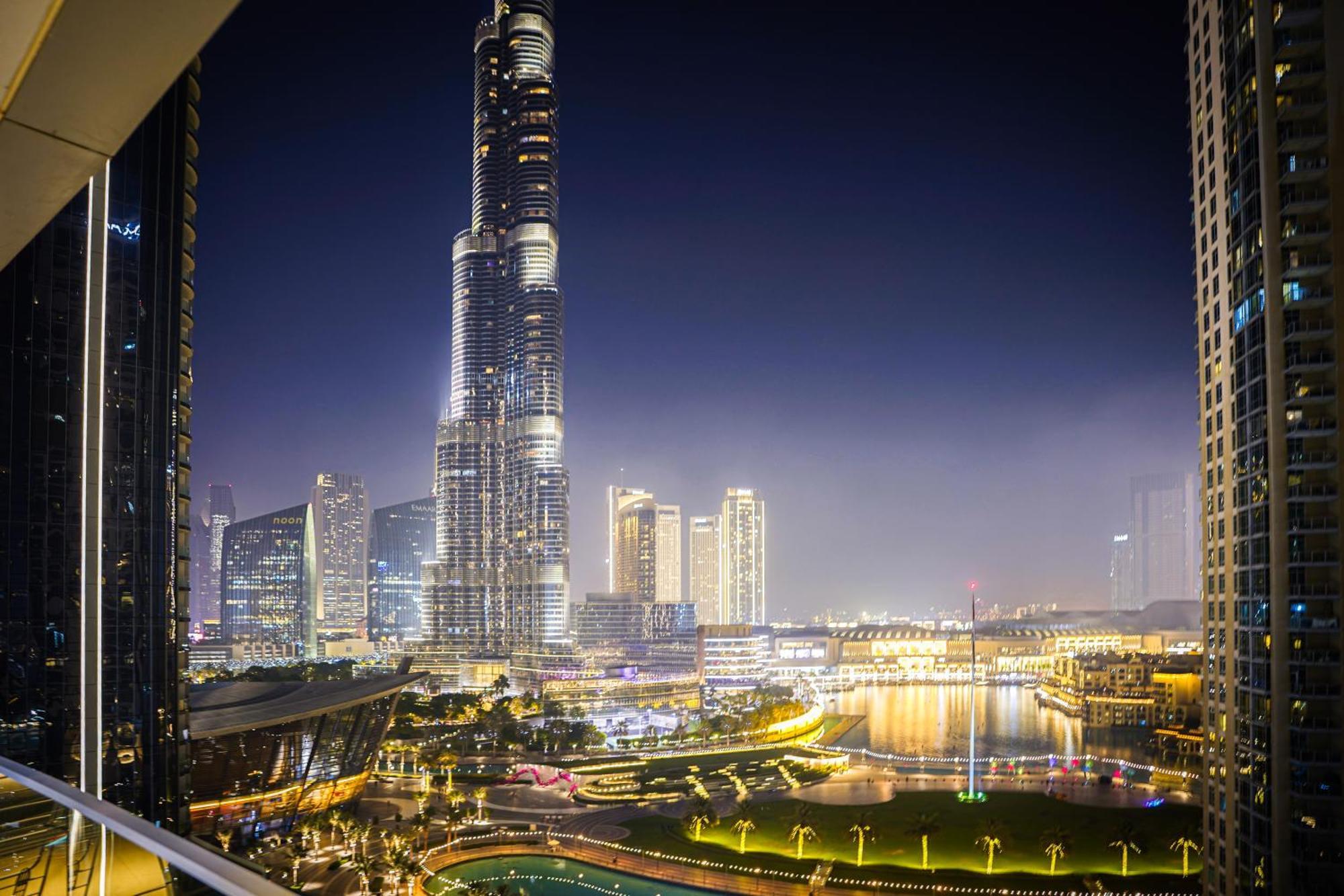 Apartment 5 Stars Grand Opera Tower Lux 2 Bedroom Downtown Full Burj Khalifa View