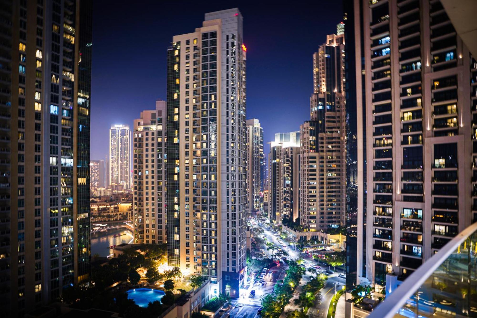 5 Stars Grand Opera Tower Lux 2 Bedroom Downtown Full Burj Khalifa View
