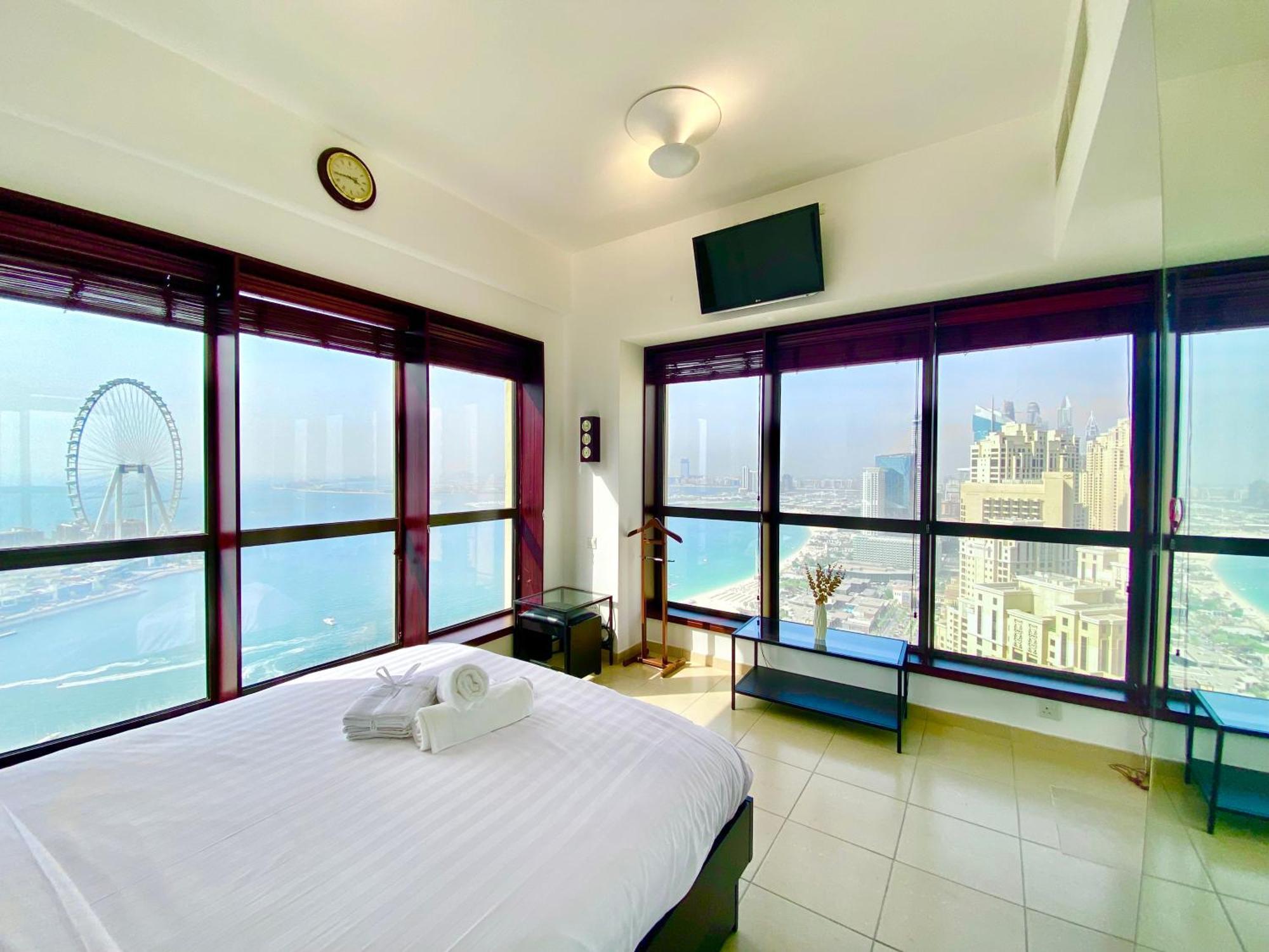 Apartment Amazing Sea View 2 Bedroom Full Dubai