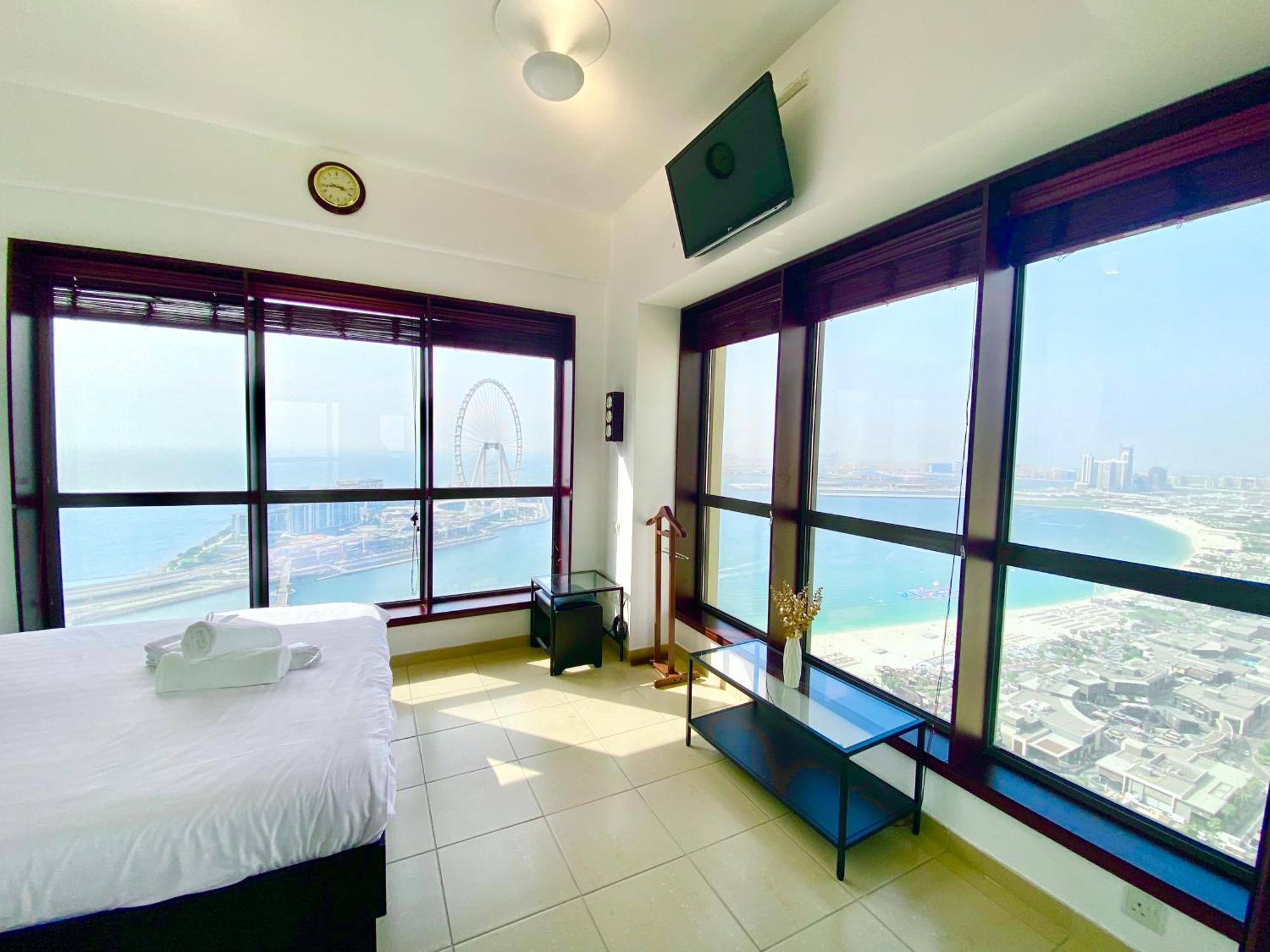 Apartment Amazing Sea View 2 Bedroom Full Dubai