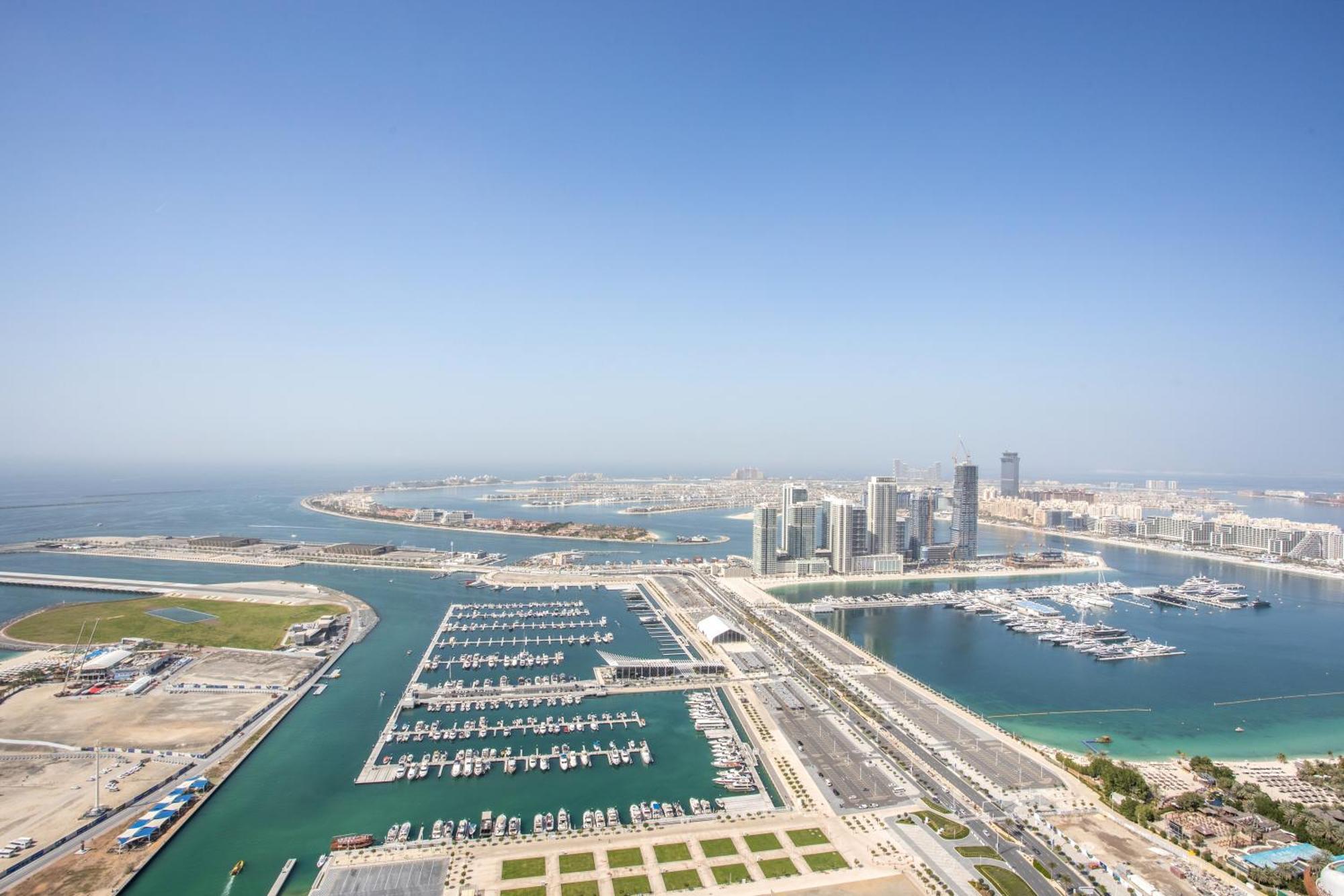 Apartamento Damac Heights By Fendi