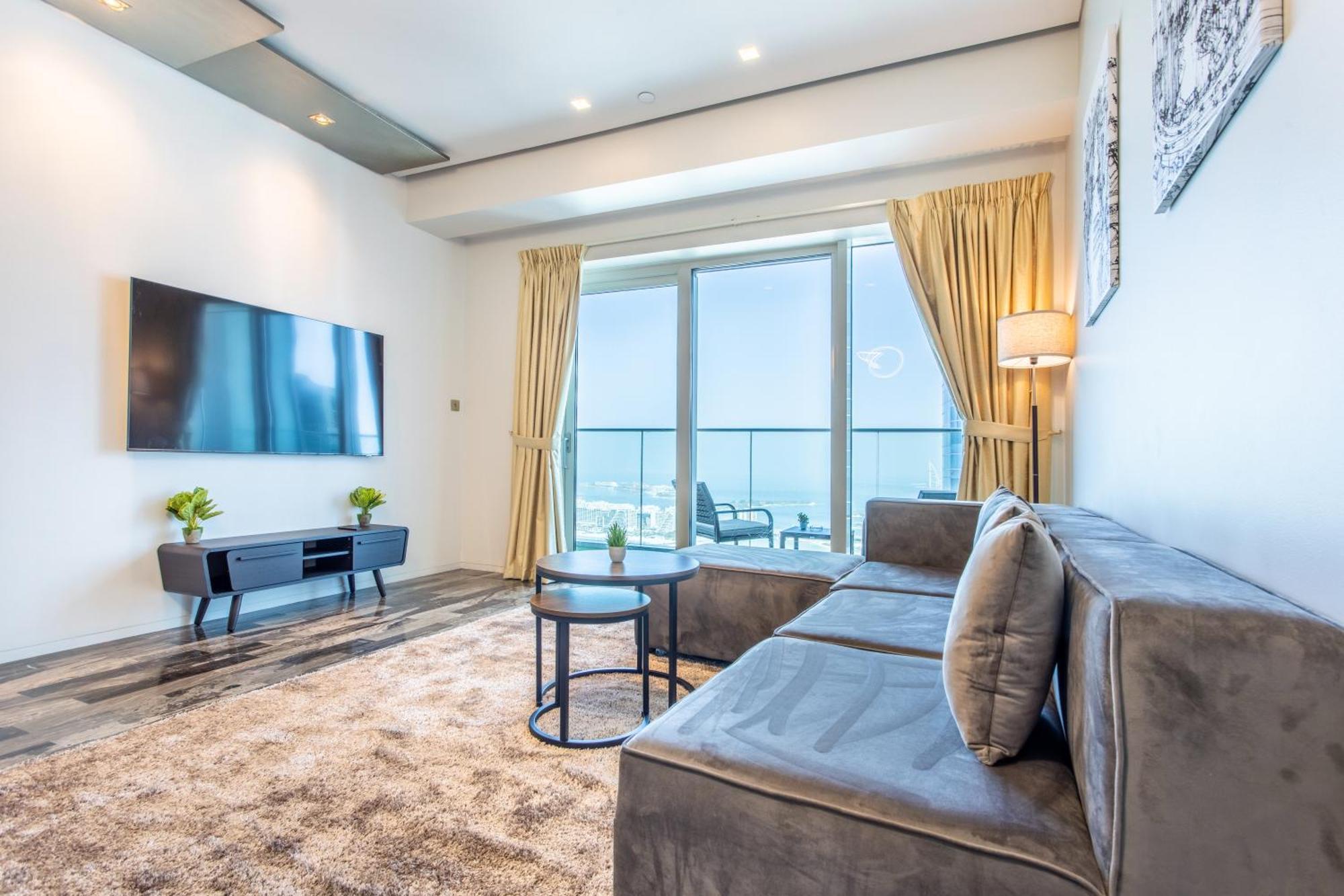 Apartamento Damac Heights By Fendi *
