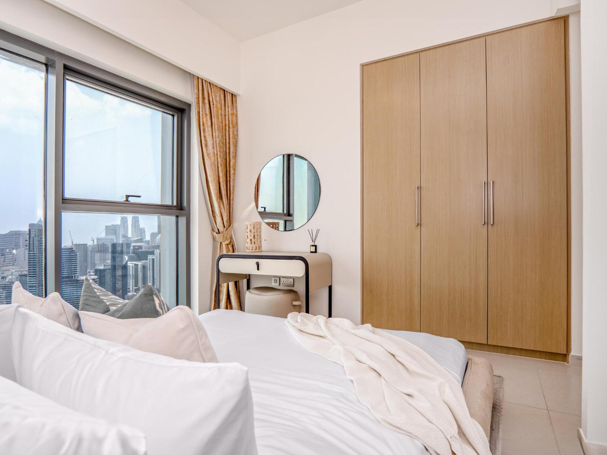 Easygo - 3br & Maid With Full Burj Khalifa And Fountain View Burj Royale Dw Daire Dubai