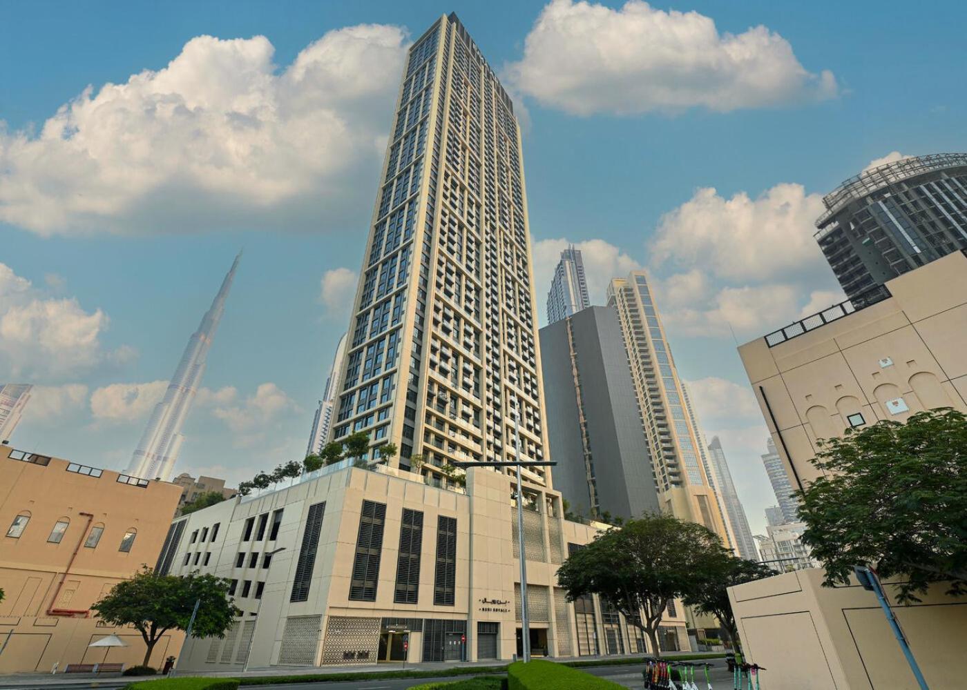 Daire Easygo - 3br & Maid With Full Burj Khalifa And Fountain View Burj Royale Dw *