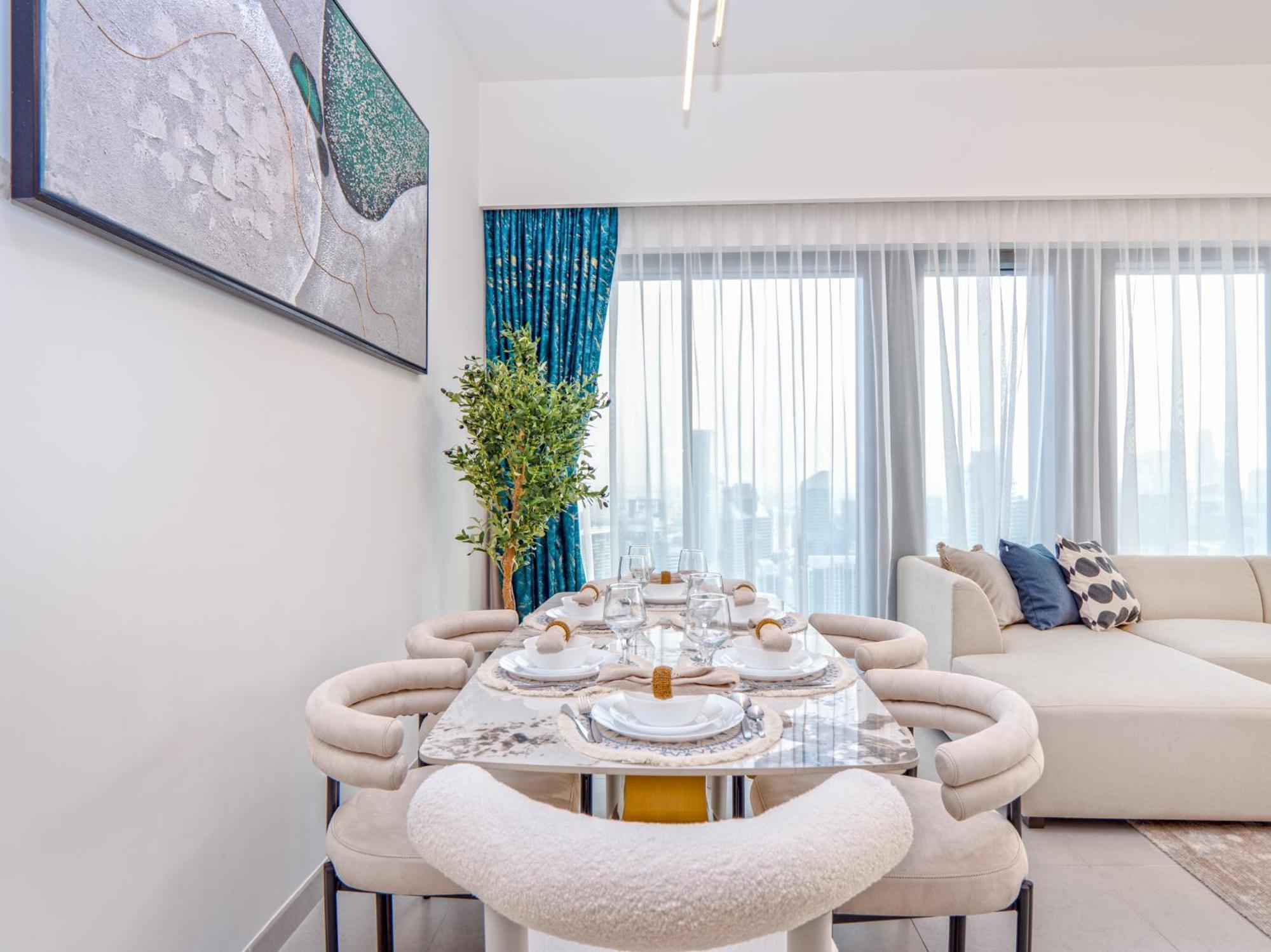 Easygo - 3br & Maid With Full Burj Khalifa And Fountain View Burj Royale Dw Daire *
