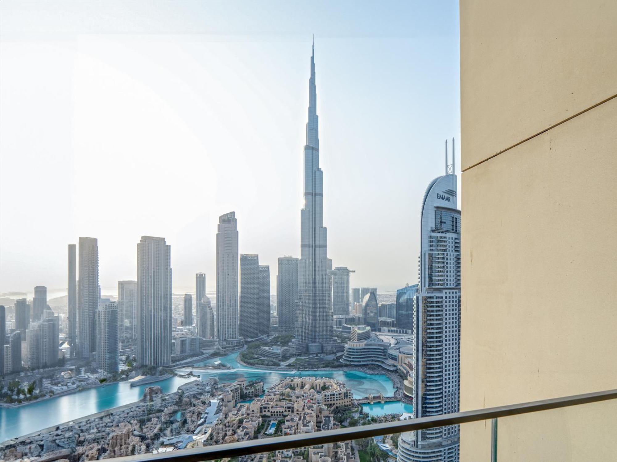 Easygo - 3br & Maid With Full Burj Khalifa And Fountain View Burj Royale Dw *