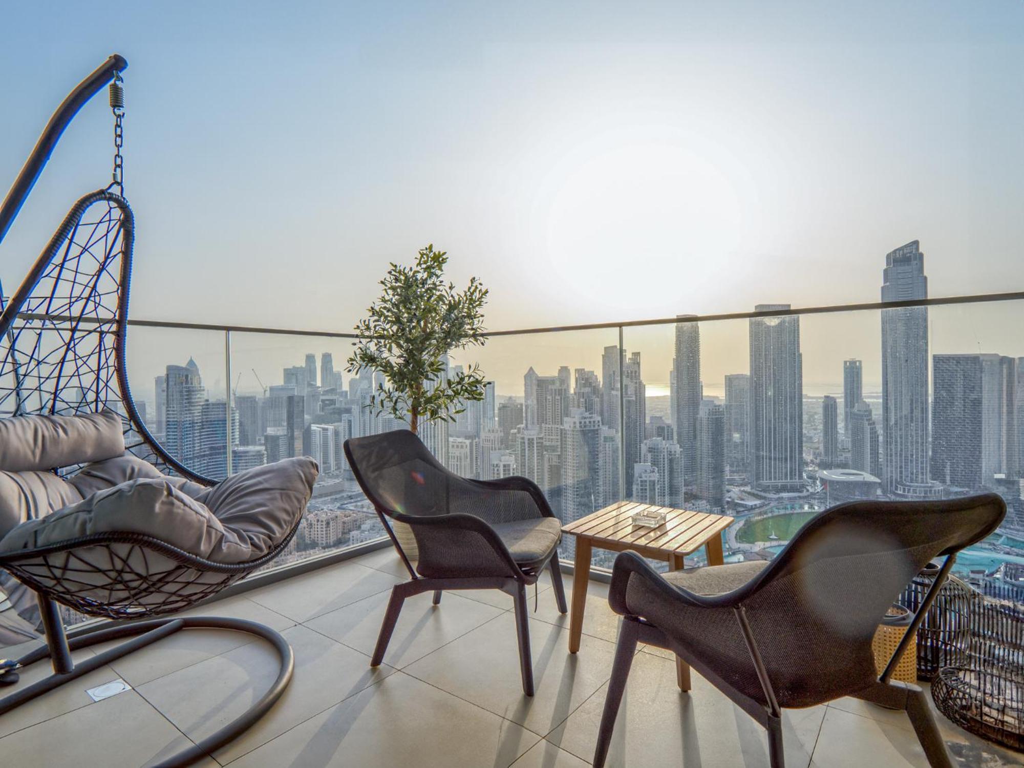 Easygo - 3br & Maid With Full Burj Khalifa And Fountain View Burj Royale Dw Daire