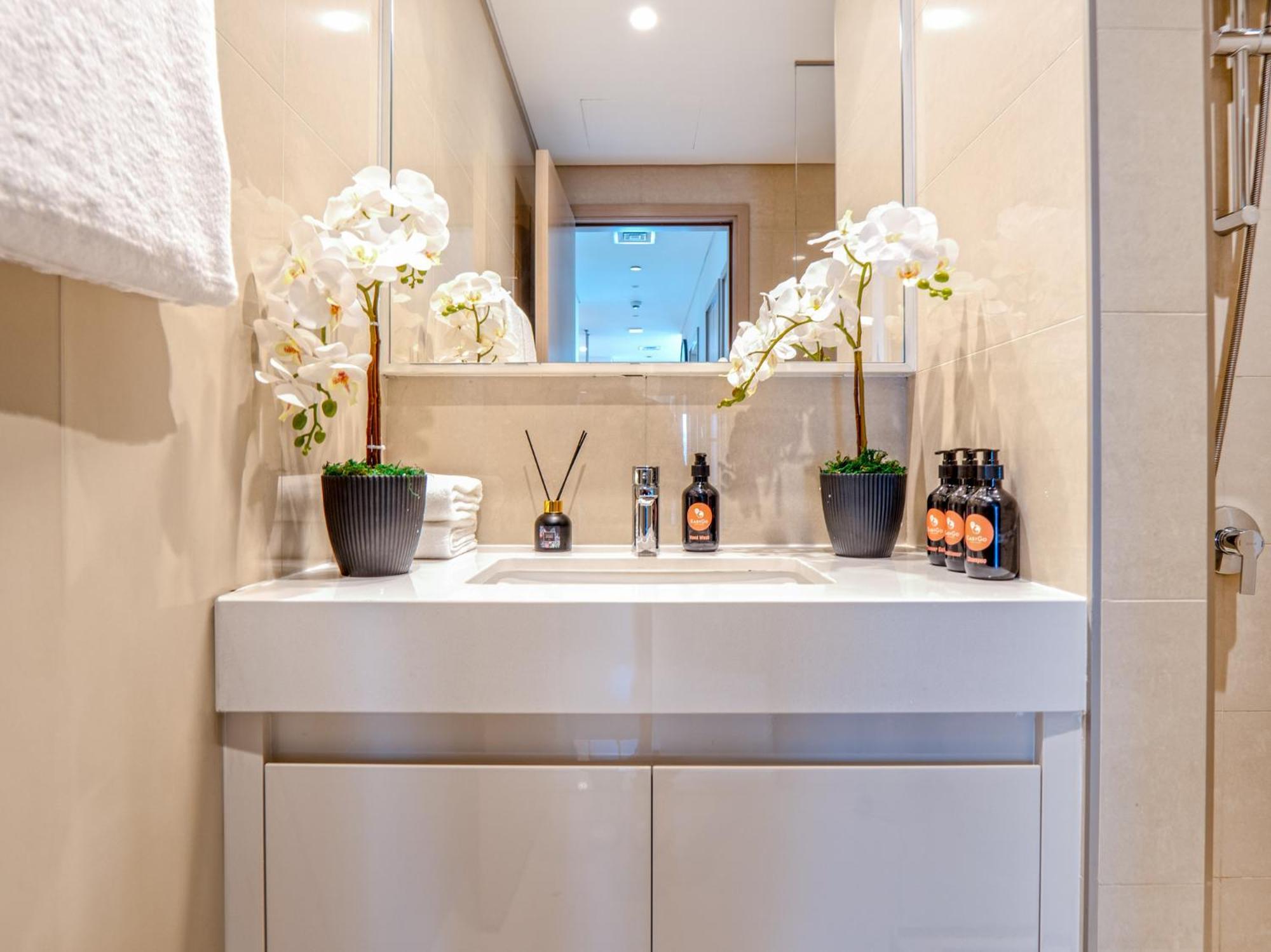 Easygo - 3br & Maid With Full Burj Khalifa And Fountain View Burj Royale Dw Daire Dubai